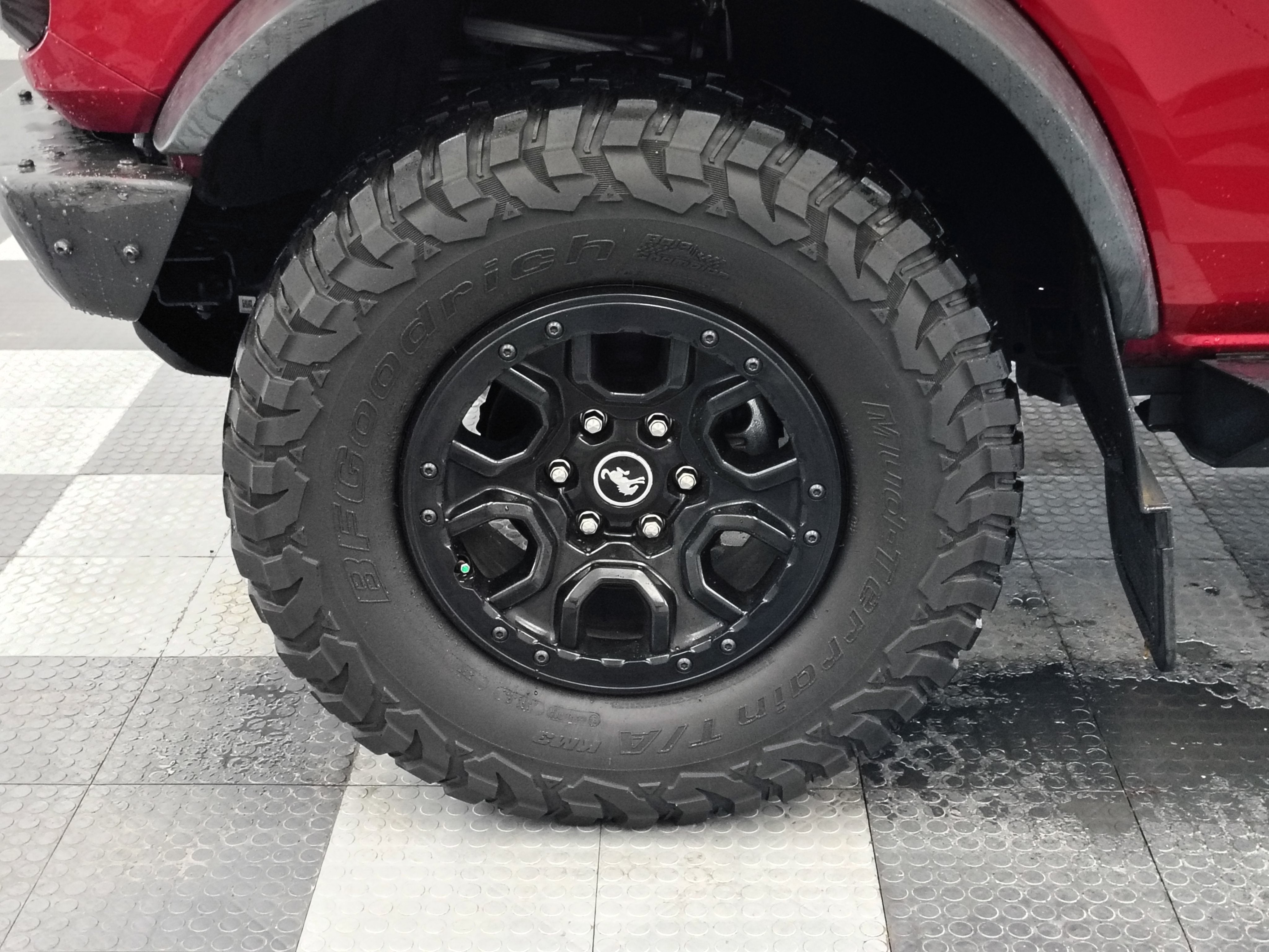 2021 Ford Bronco Wildtrak