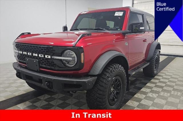 2021 Ford Bronco Wildtrak