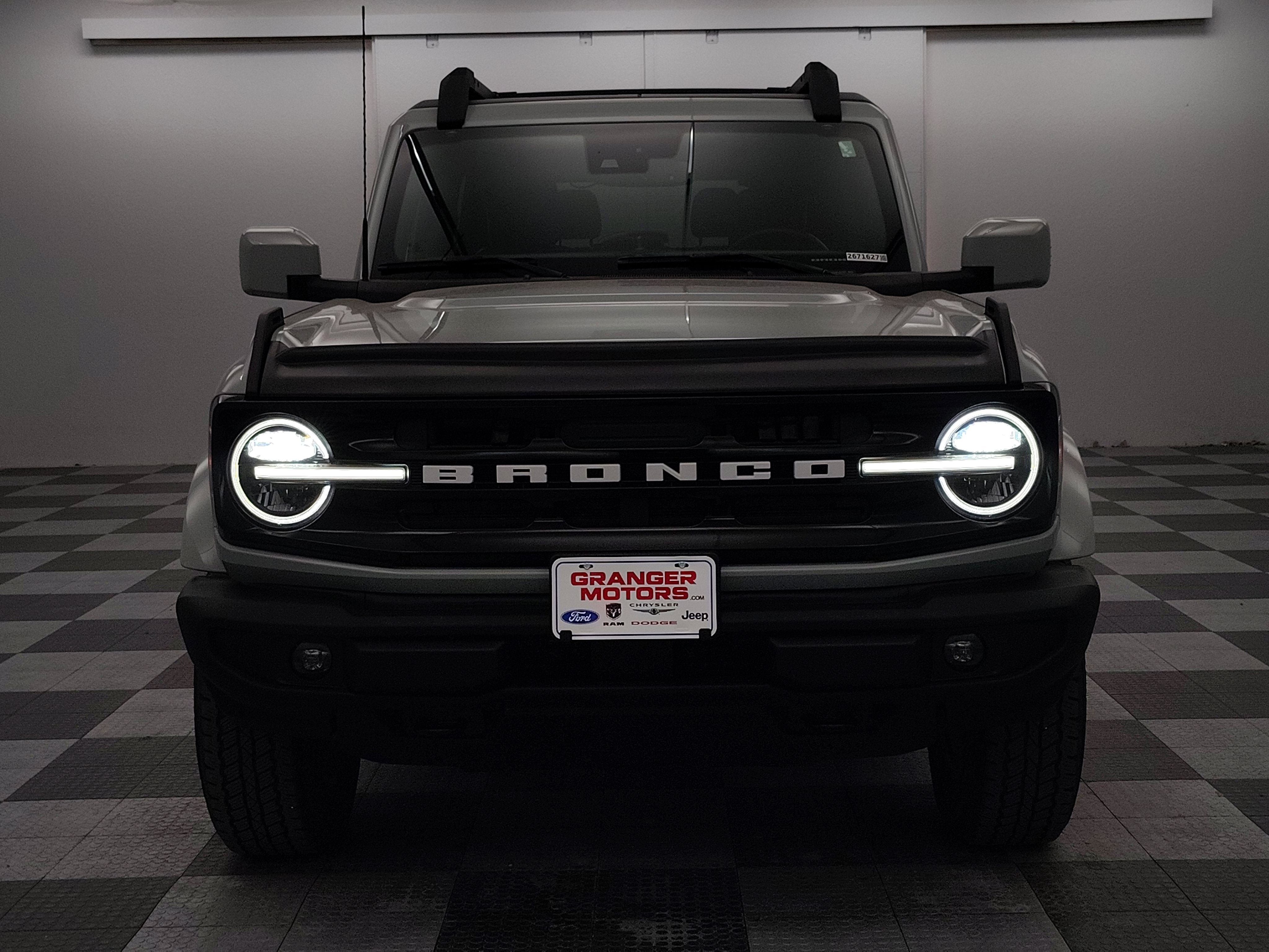 2023 Ford Bronco Outer Banks