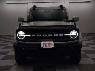 2023 Ford Bronco Outer Banks