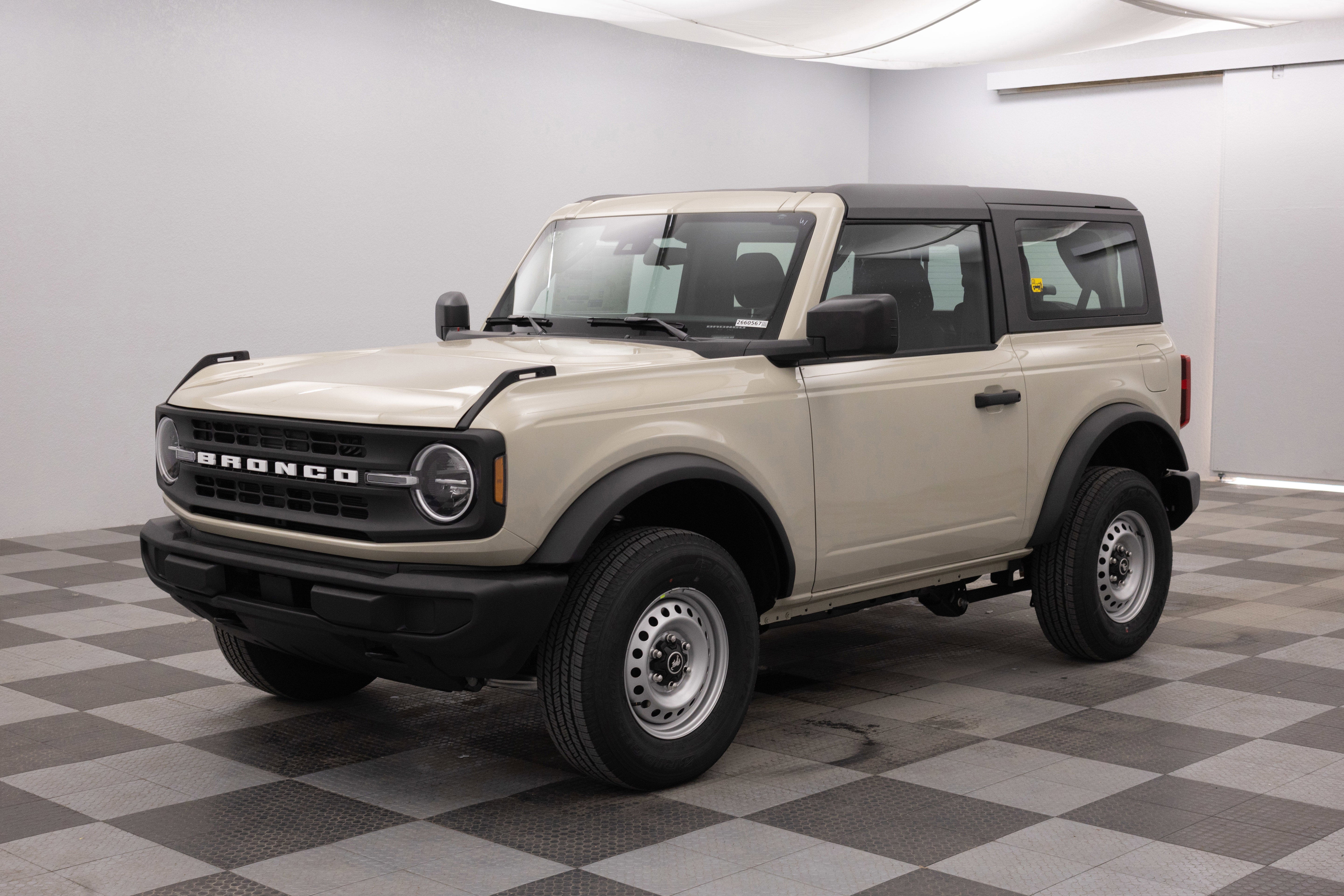 2026 Ford Bronco Base