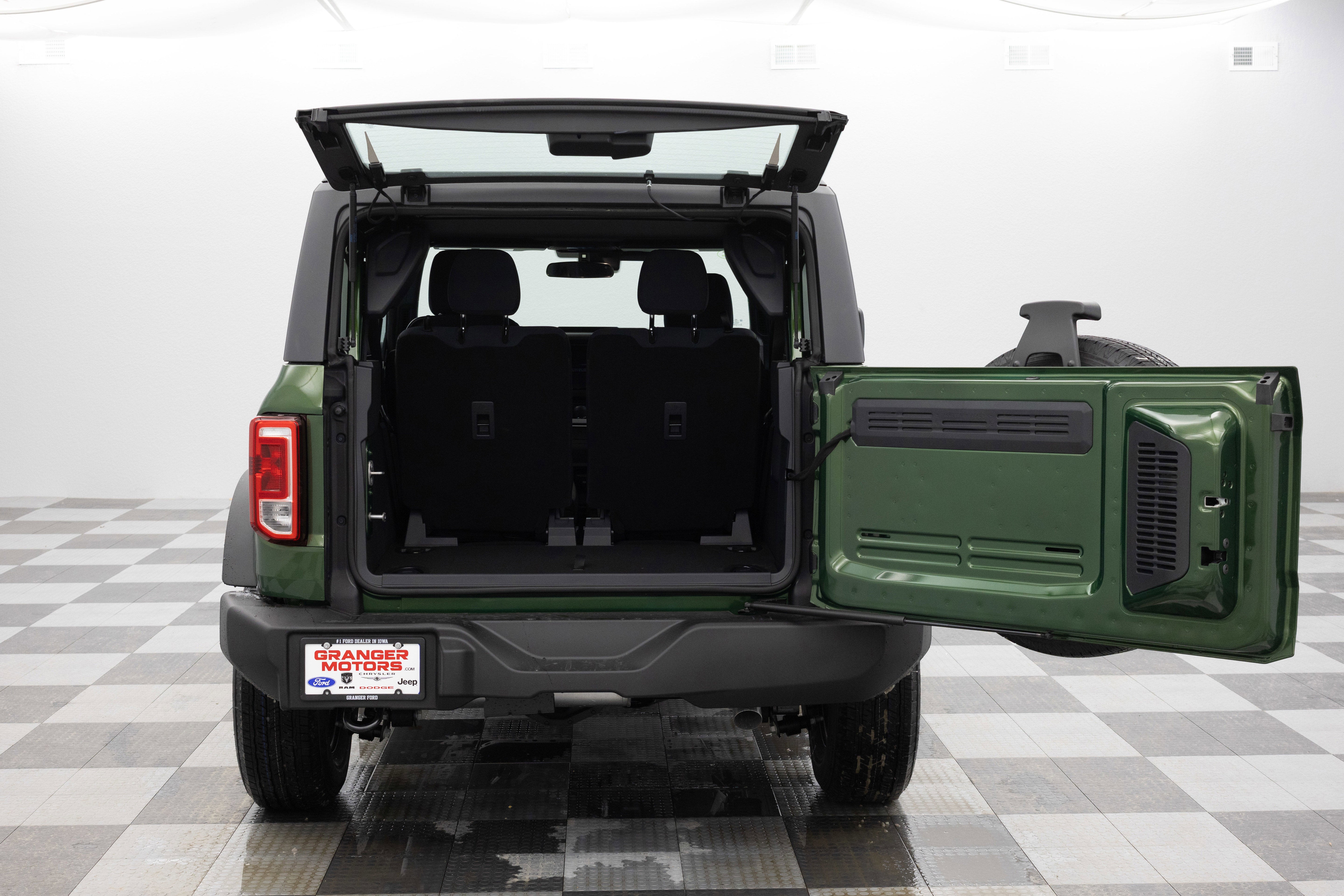 2025 Ford Bronco Base