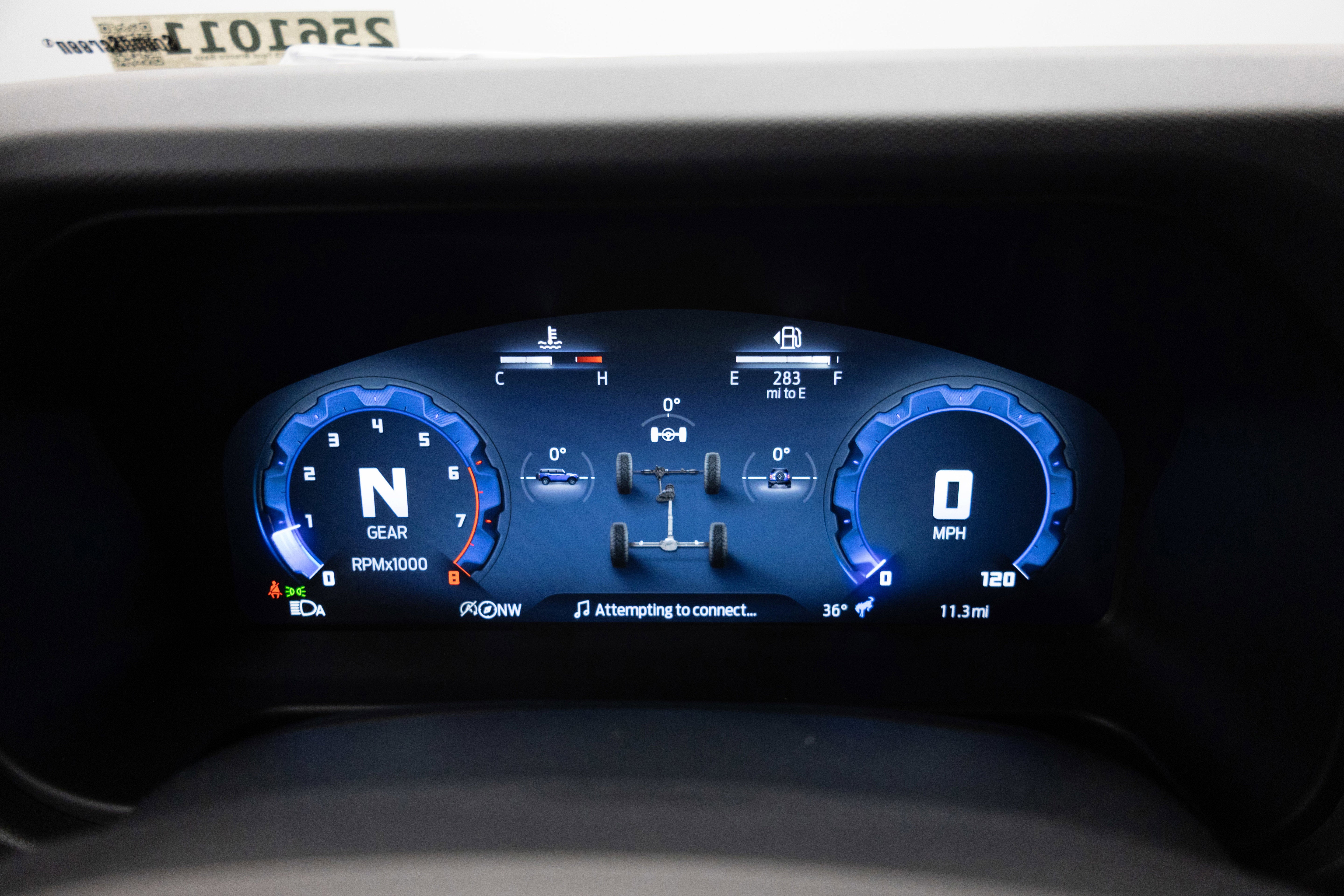 2025 Ford Bronco Base