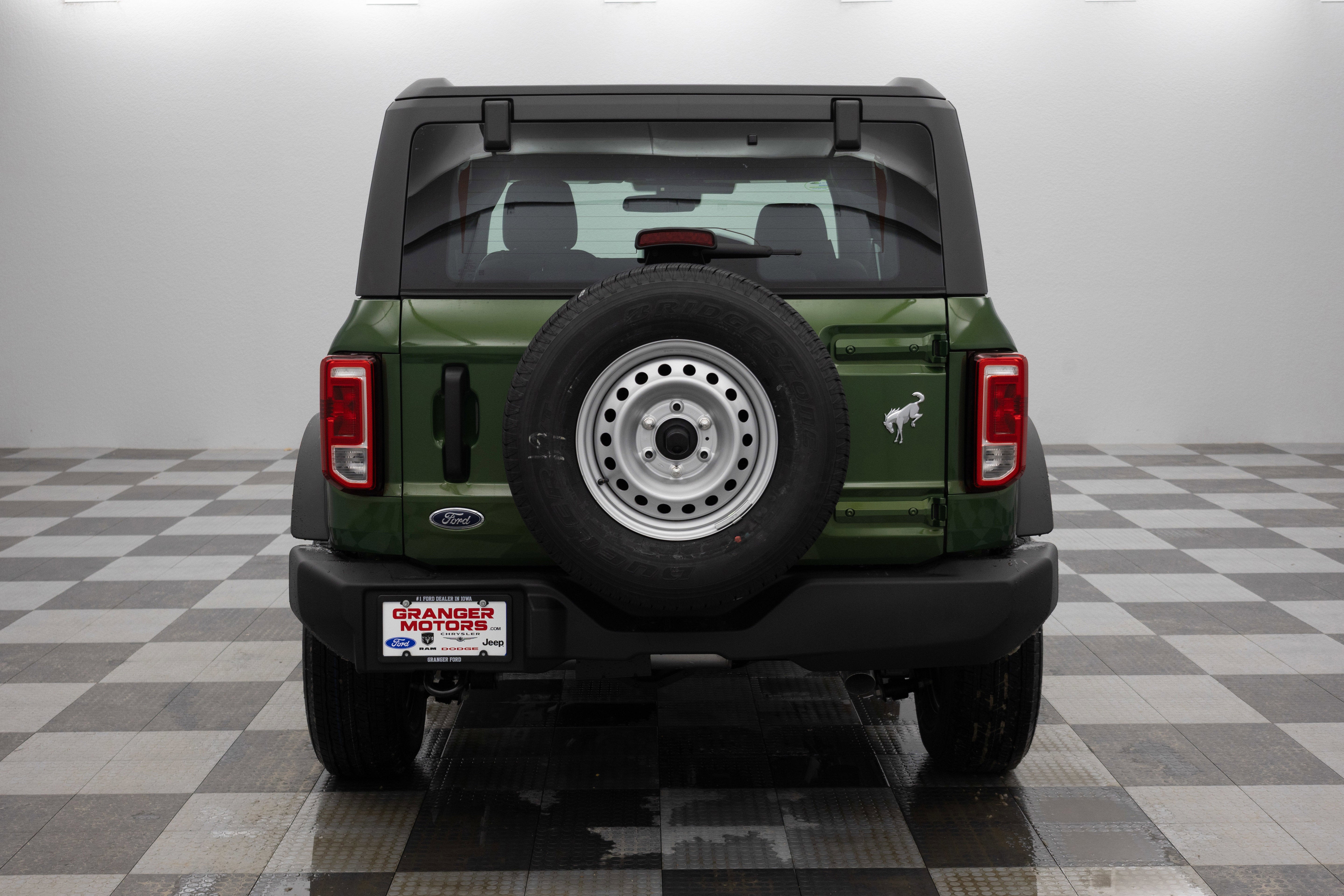 2025 Ford Bronco Base