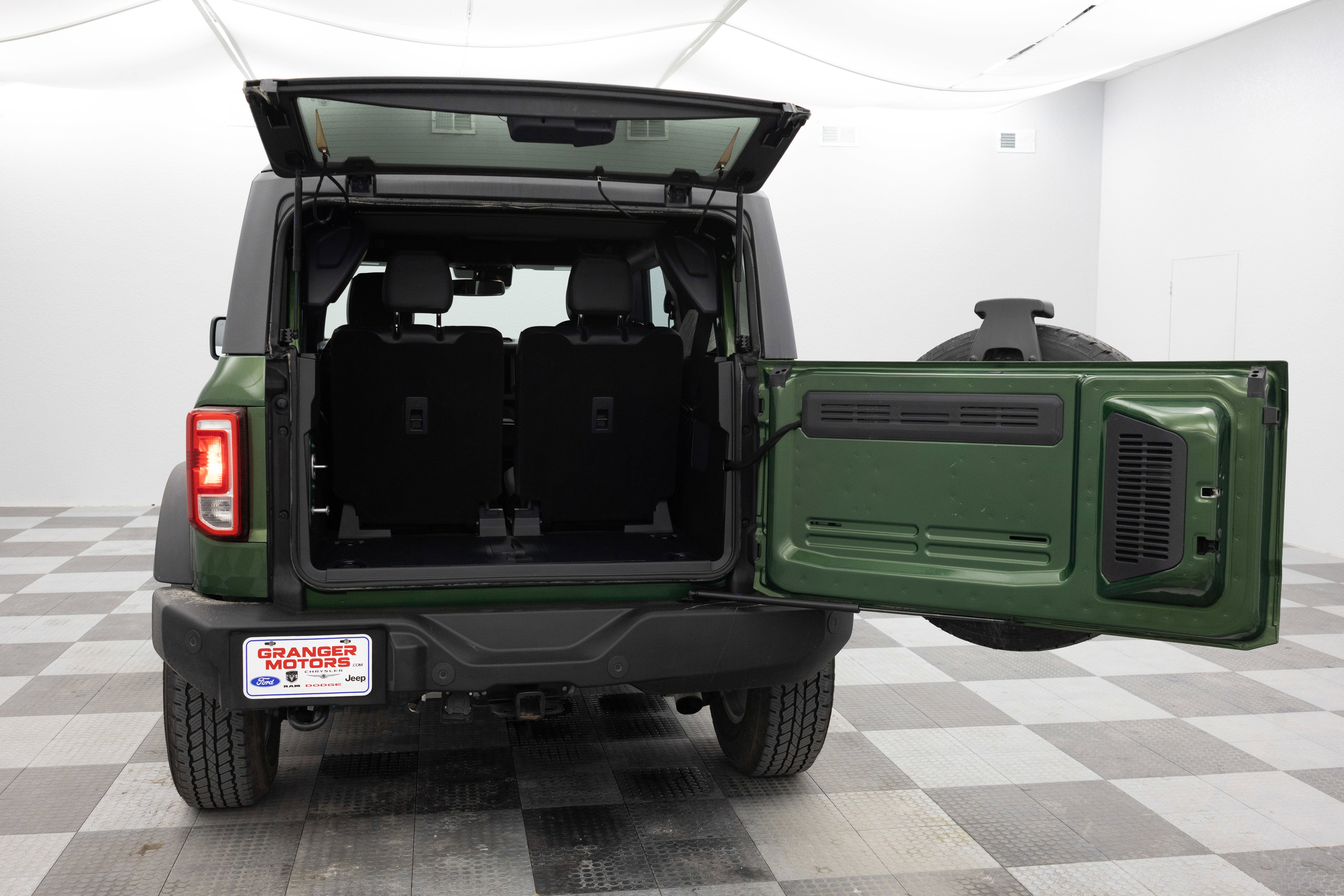 2024 Ford Bronco Big Bend