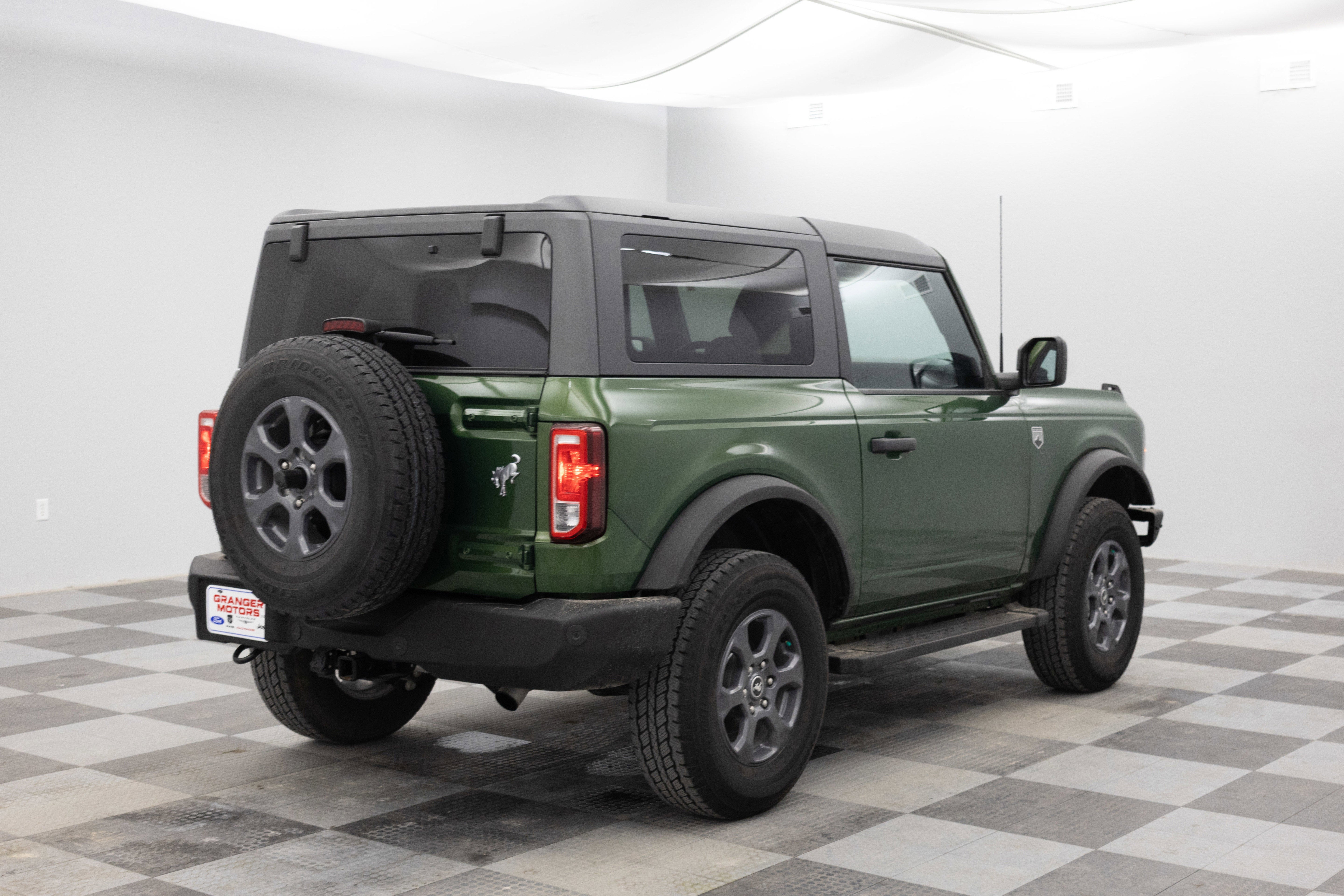 2024 Ford Bronco Big Bend