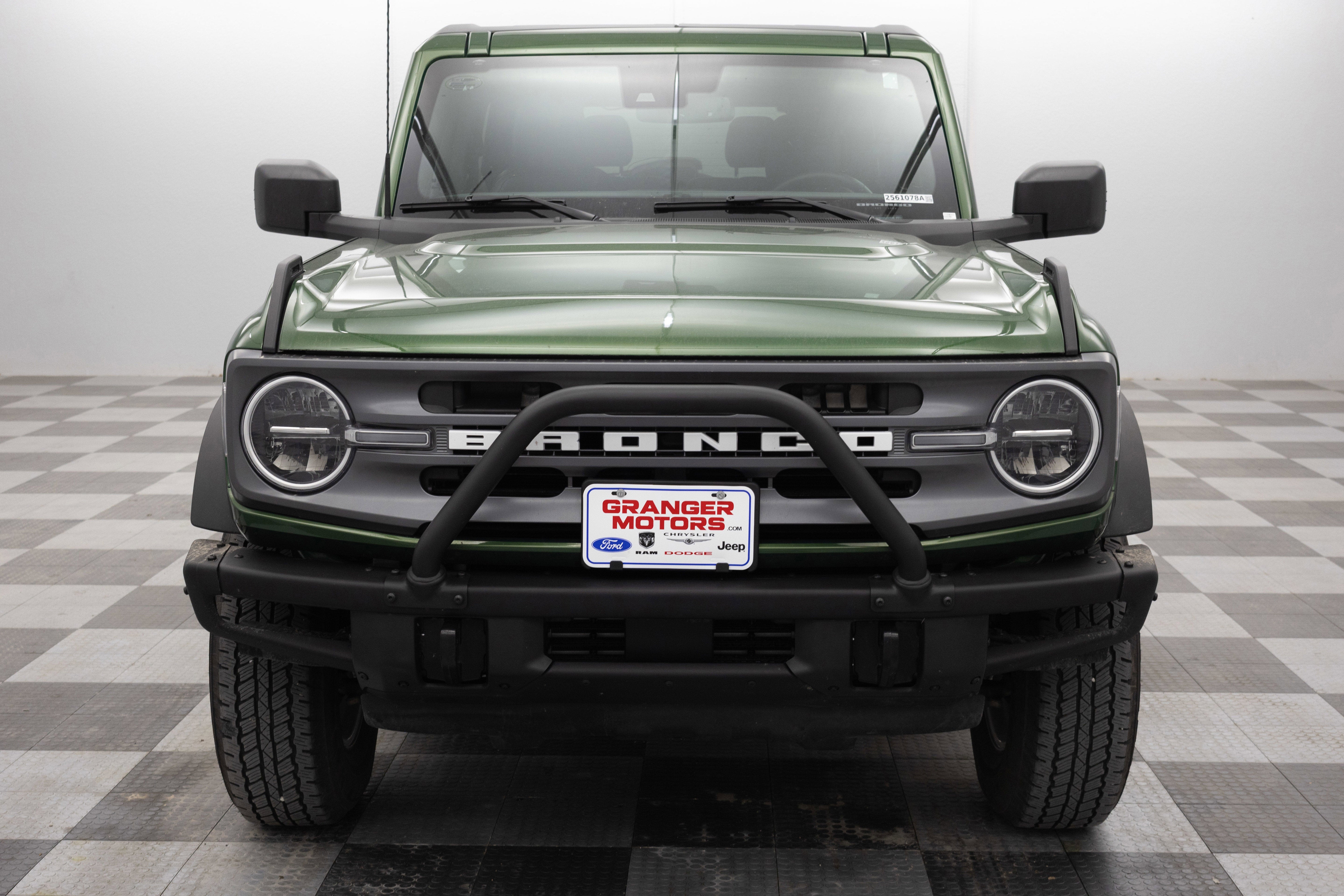 2024 Ford Bronco Big Bend