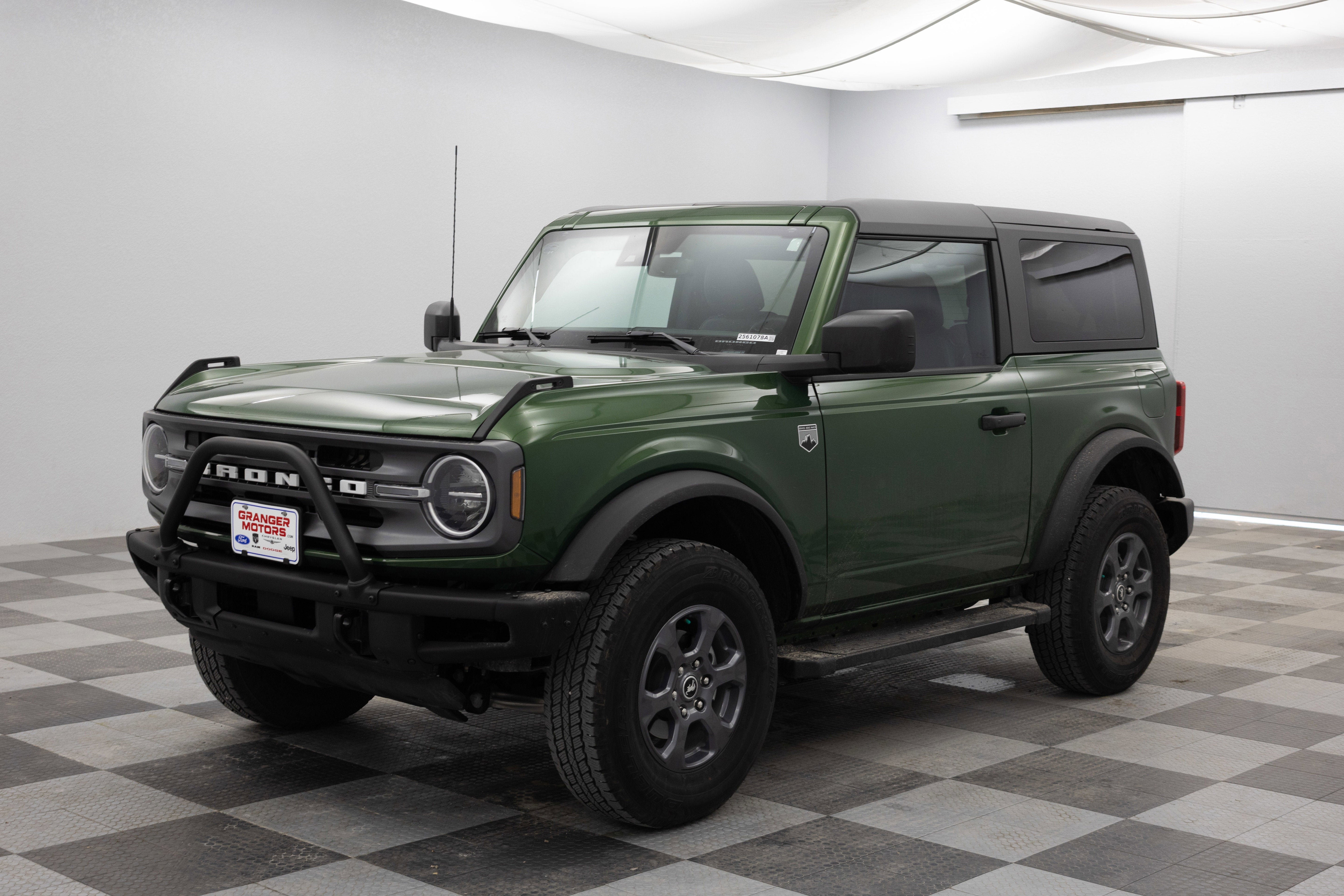 2024 Ford Bronco Big Bend