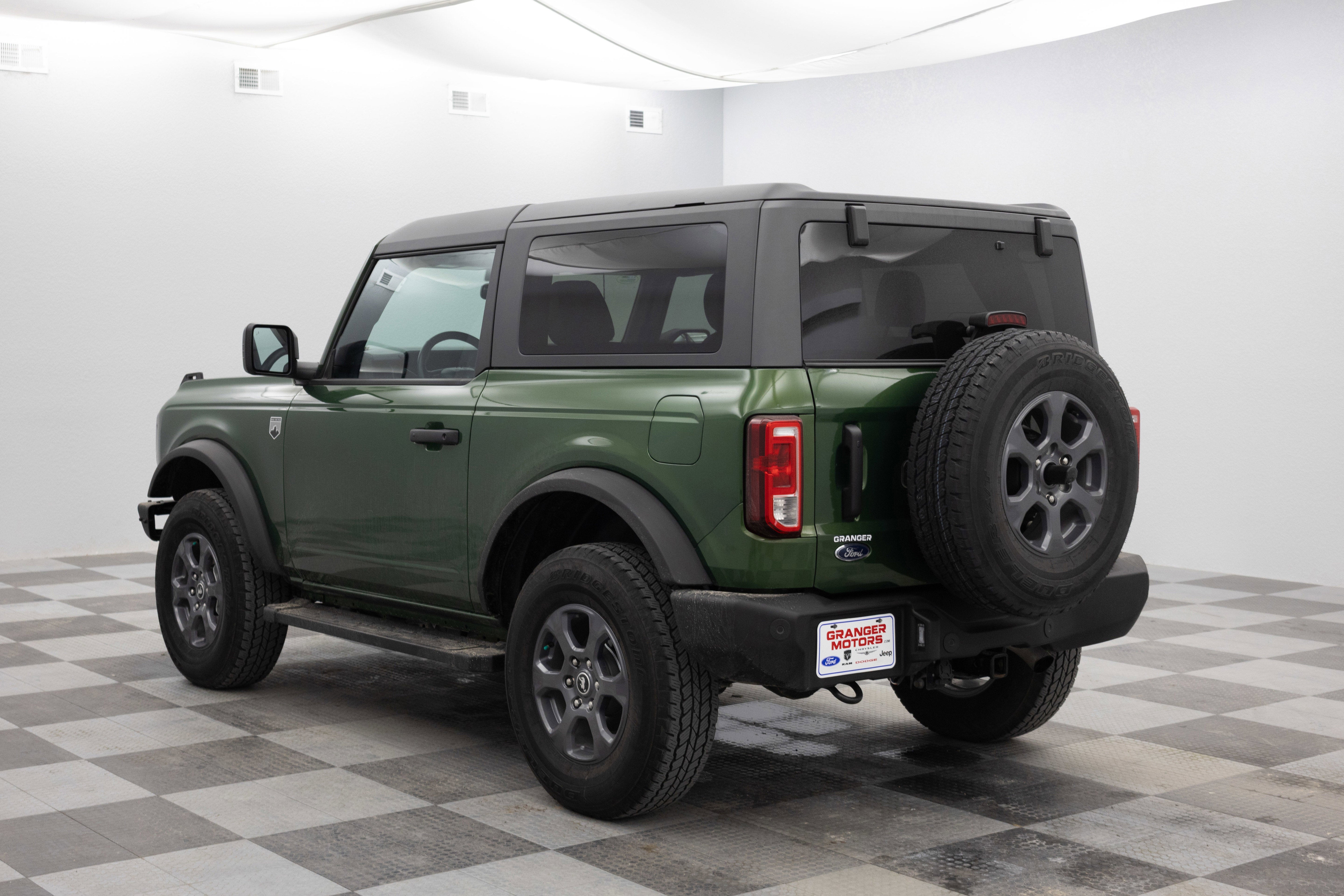 2024 Ford Bronco Big Bend