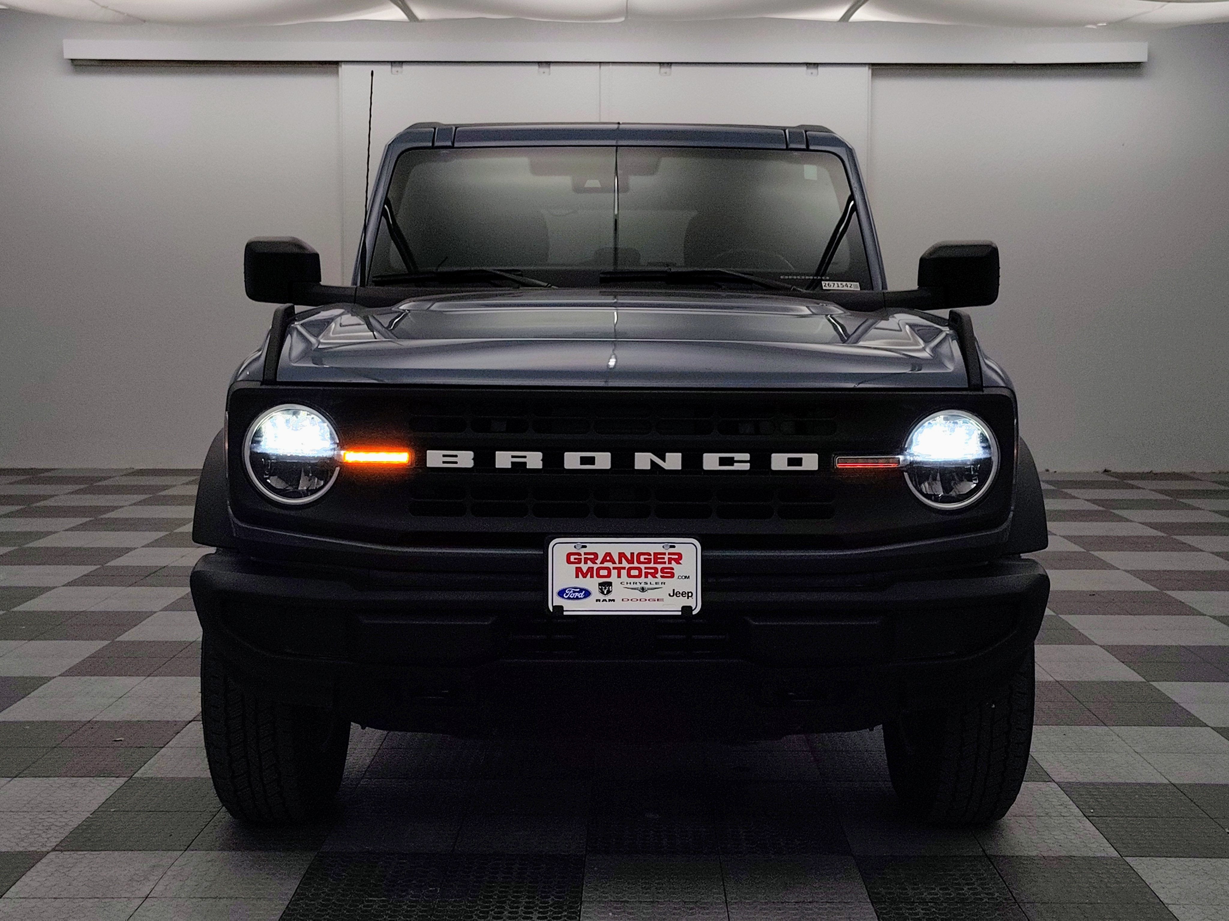 2025 Ford Bronco Big Bend