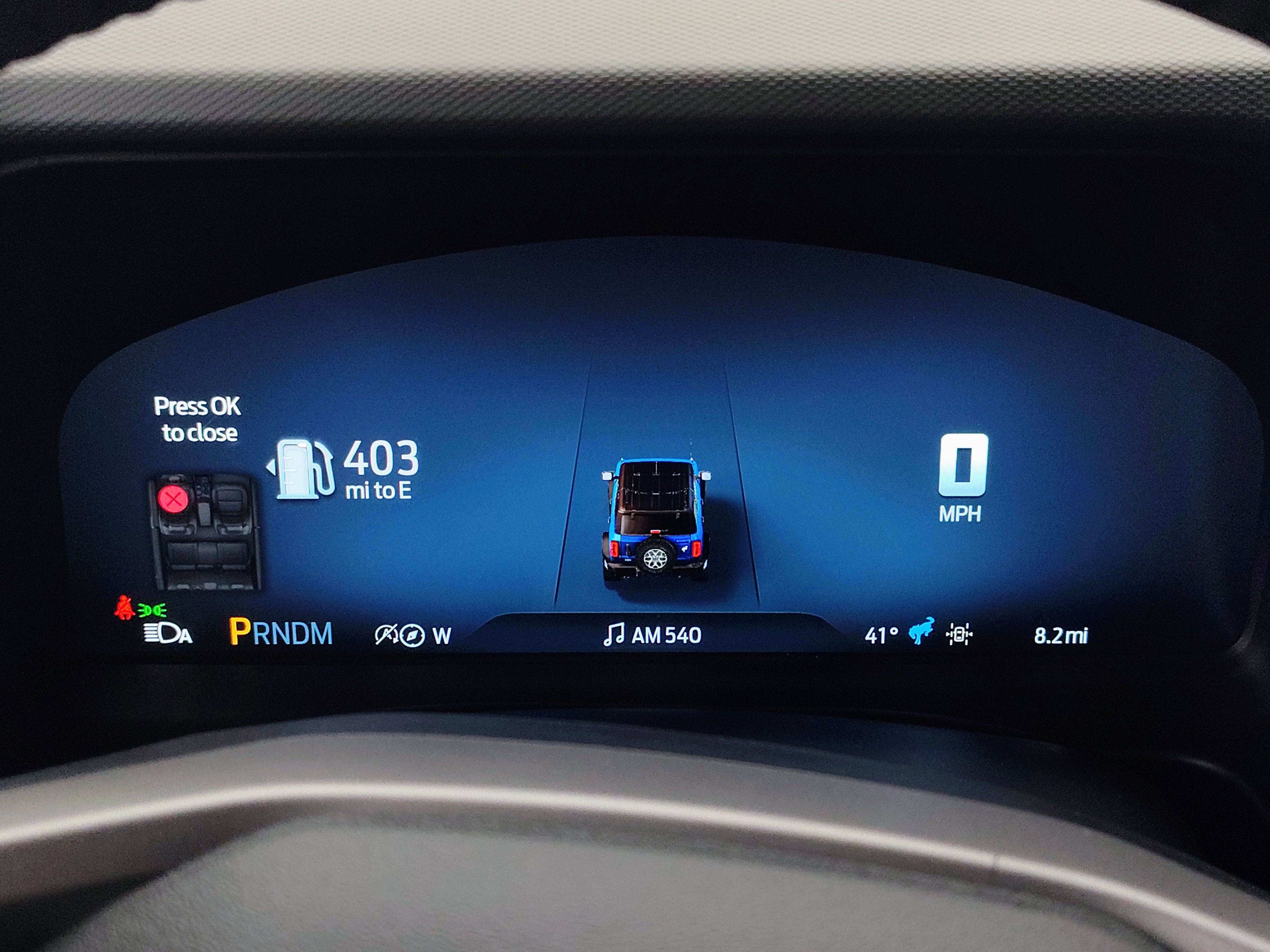 2025 Ford Bronco Big Bend