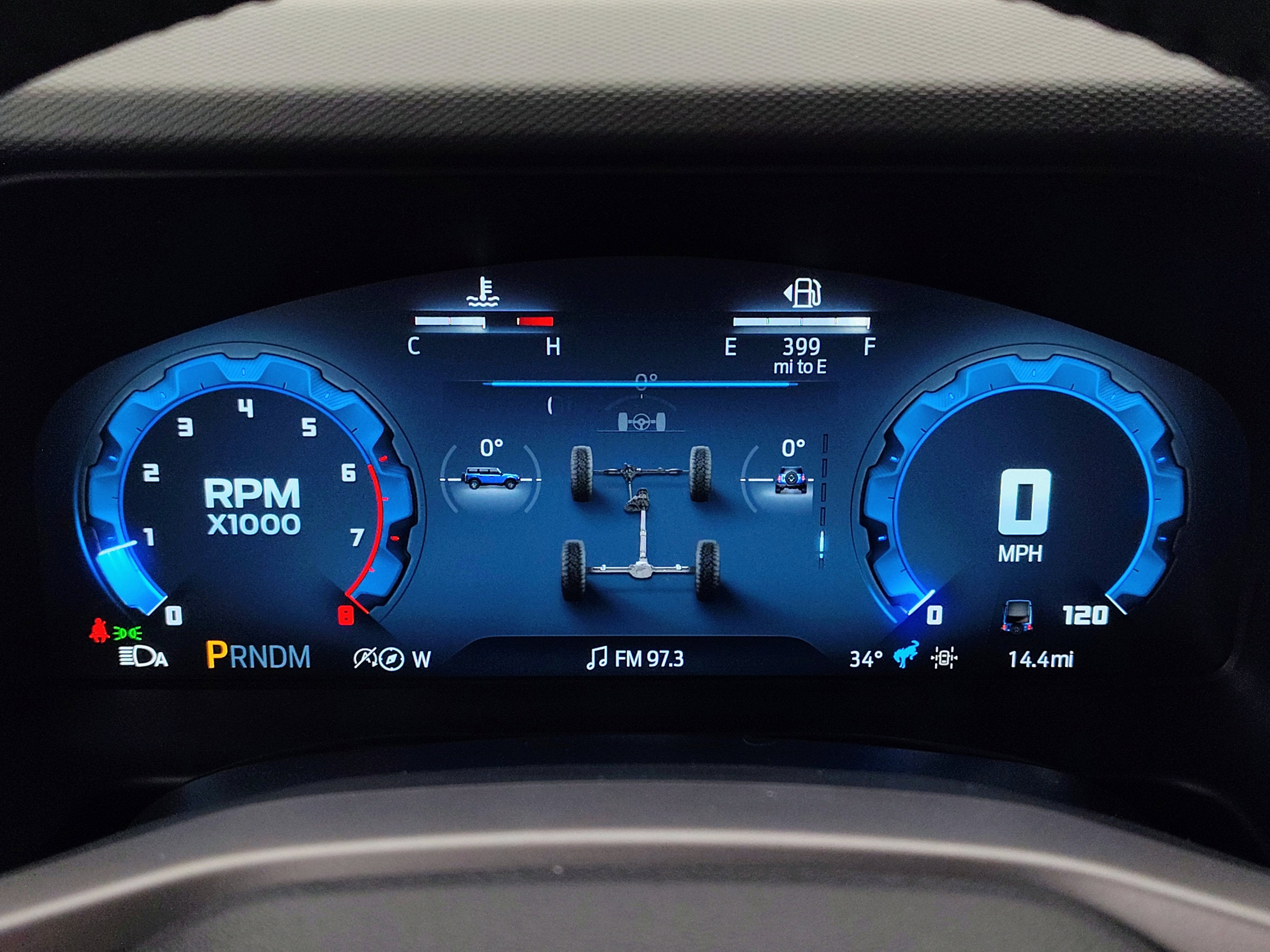 2025 Ford Bronco Big Bend