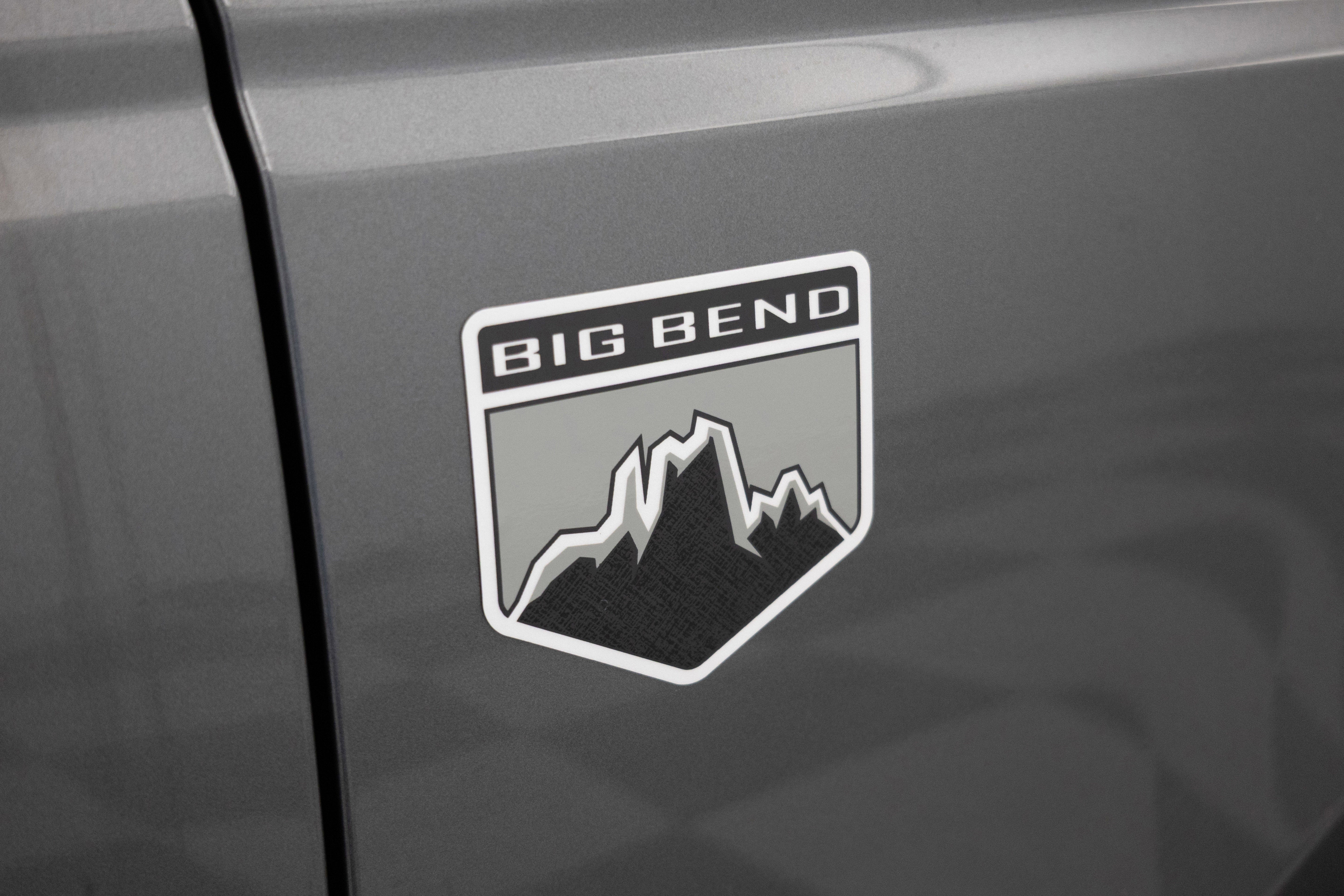 2026 Ford Bronco Big Bend