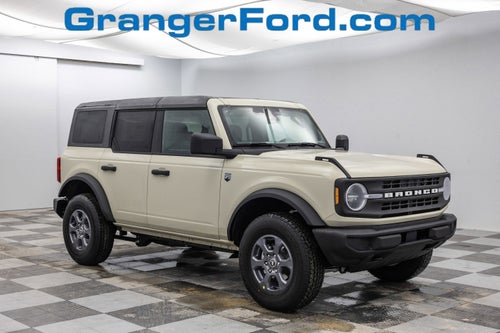 2026 Ford Bronco Big Bend