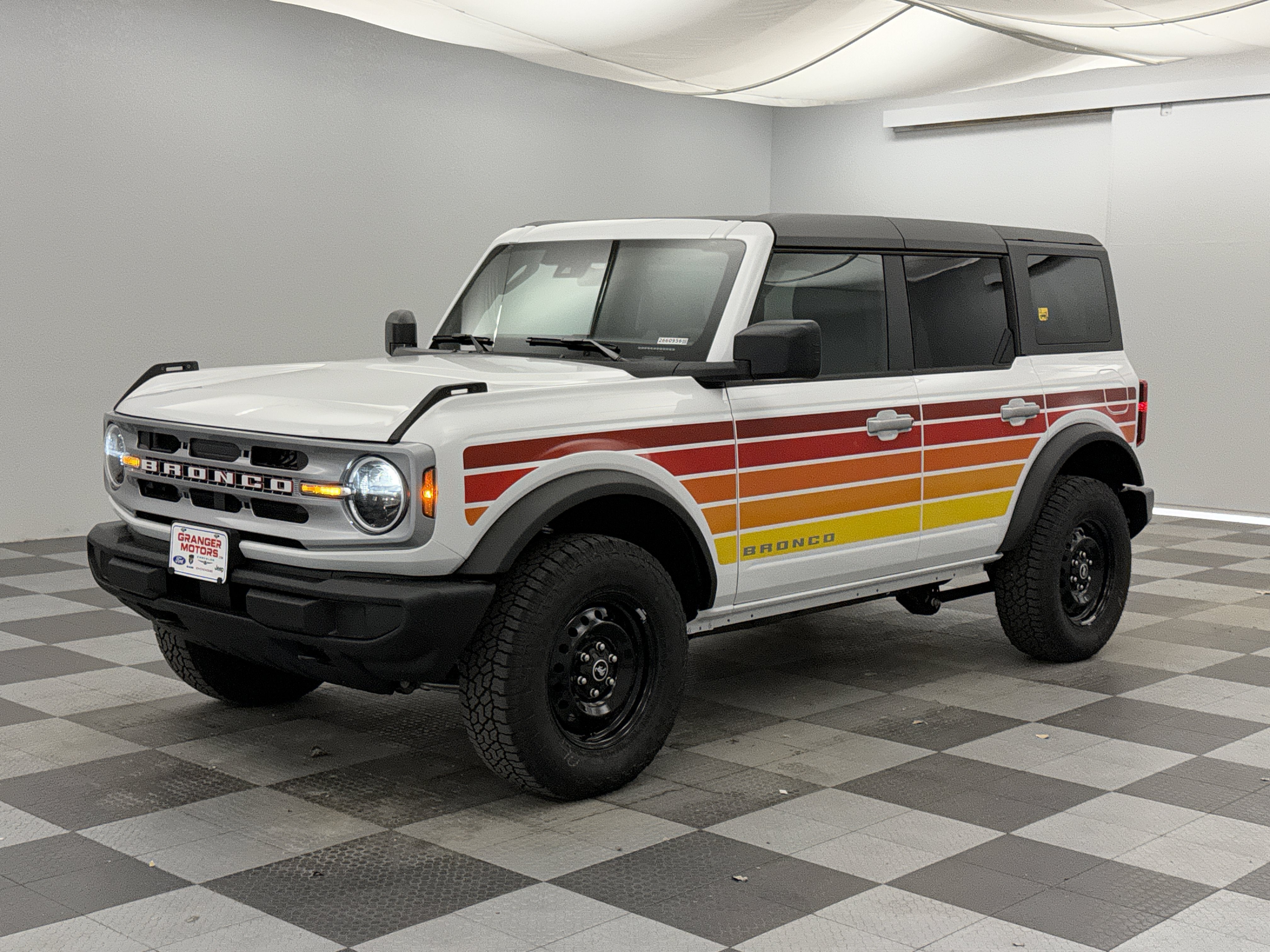 2026 Ford Bronco Big Bend