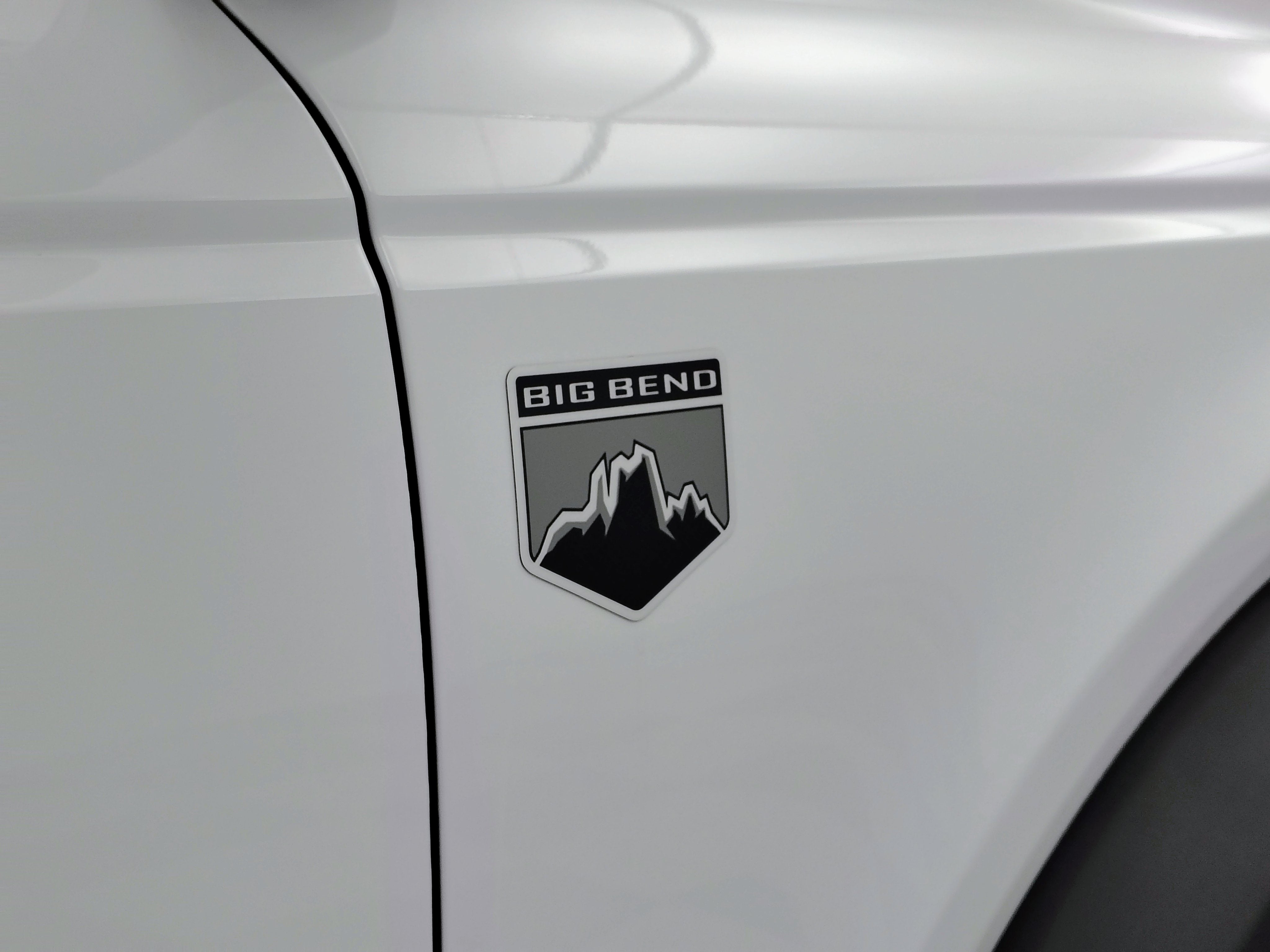 2026 Ford Bronco Big Bend