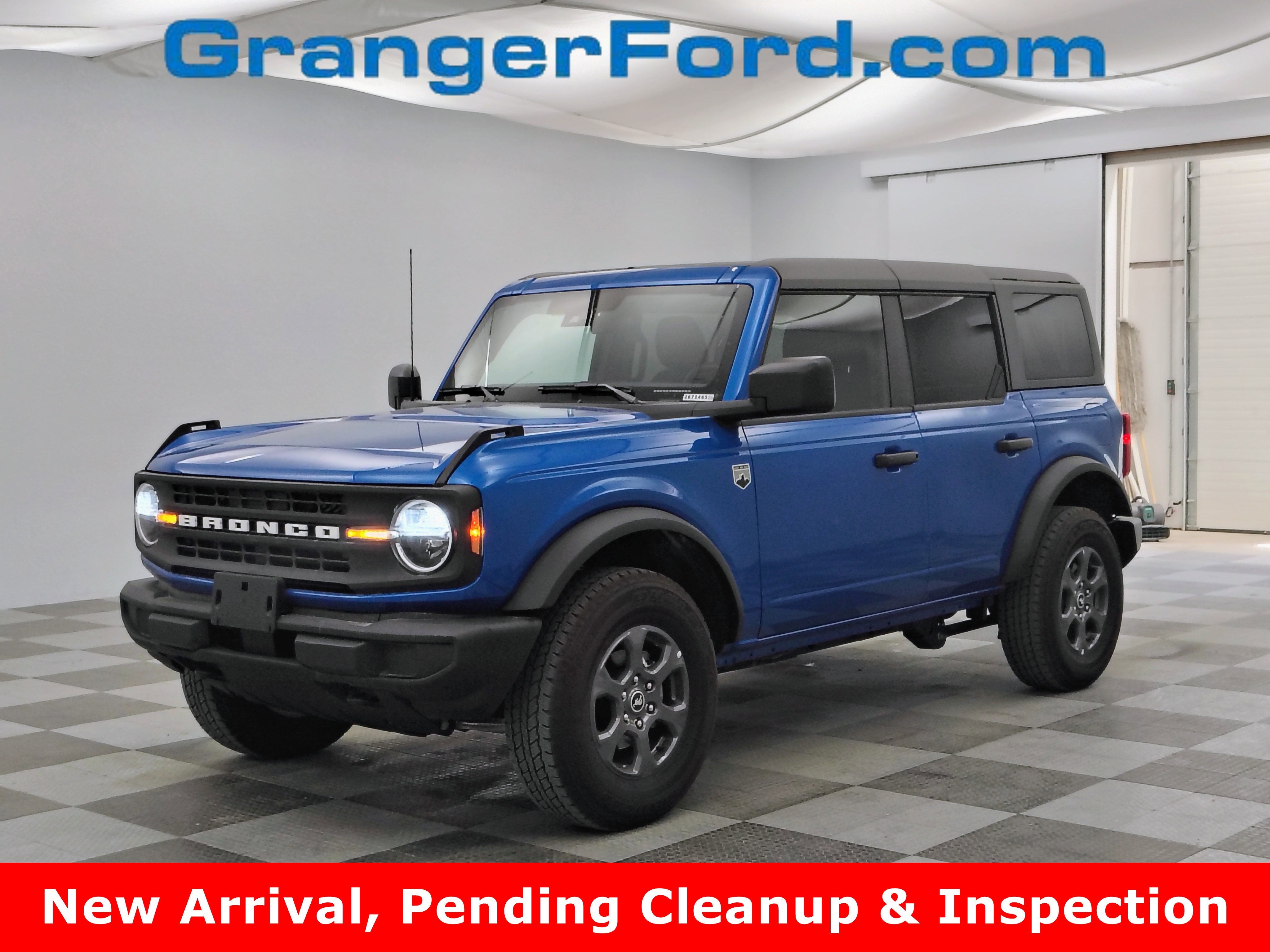 2025 Ford Bronco Big Bend