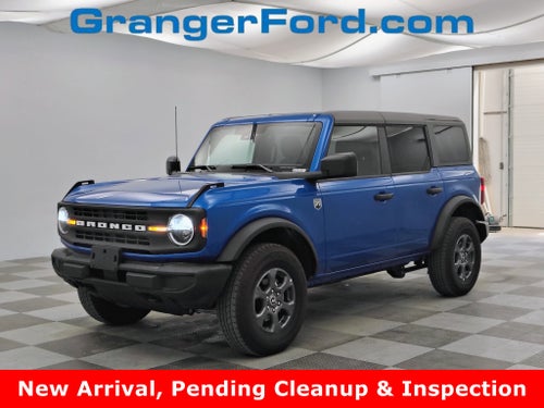 2025 Ford Bronco Big Bend