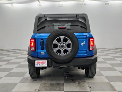2025 Ford Bronco Big Bend
