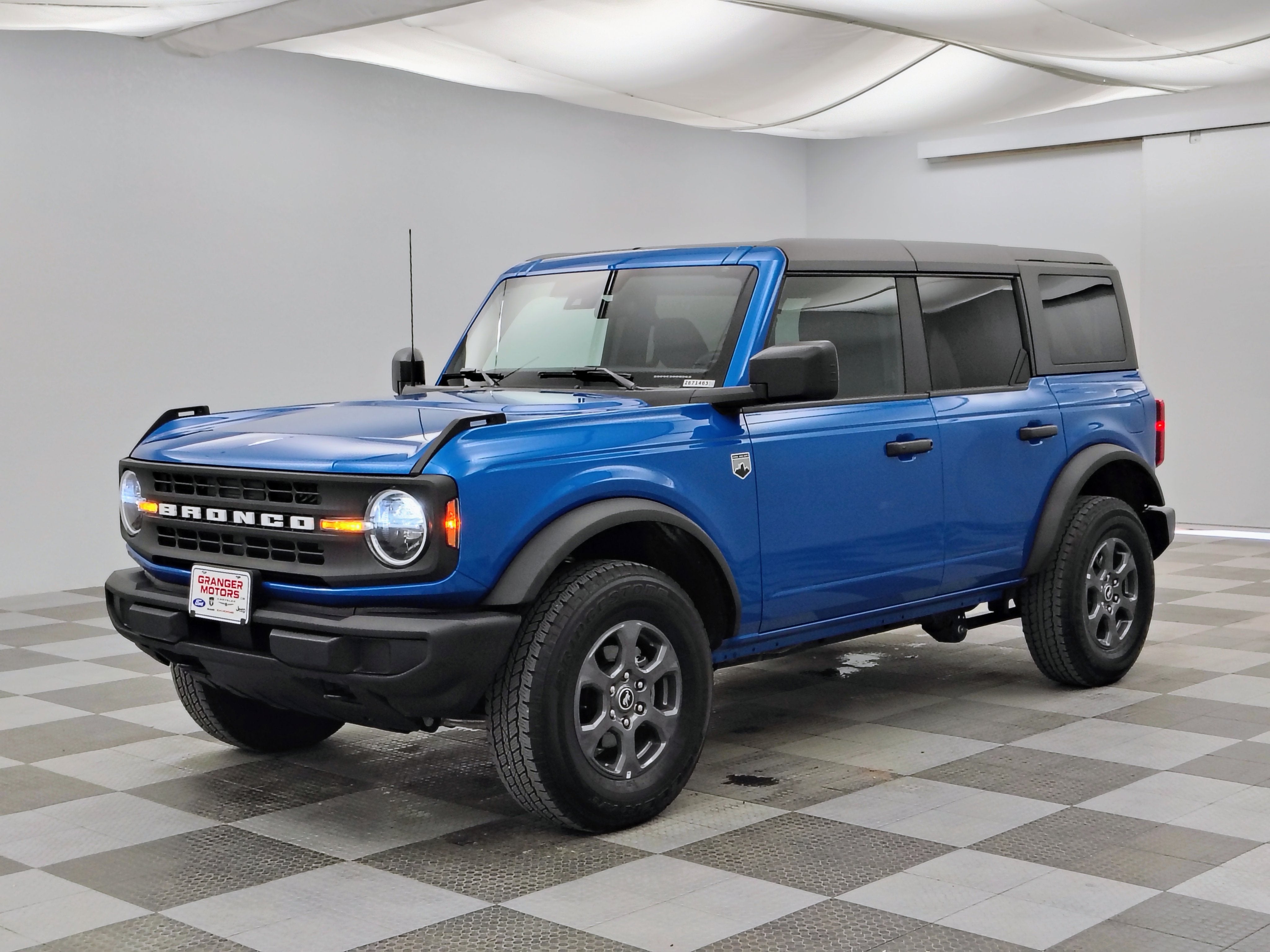 2025 Ford Bronco Big Bend