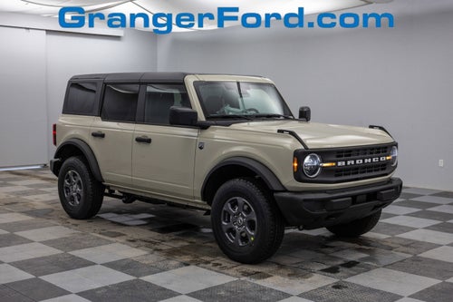 2025 Ford Bronco Big Bend