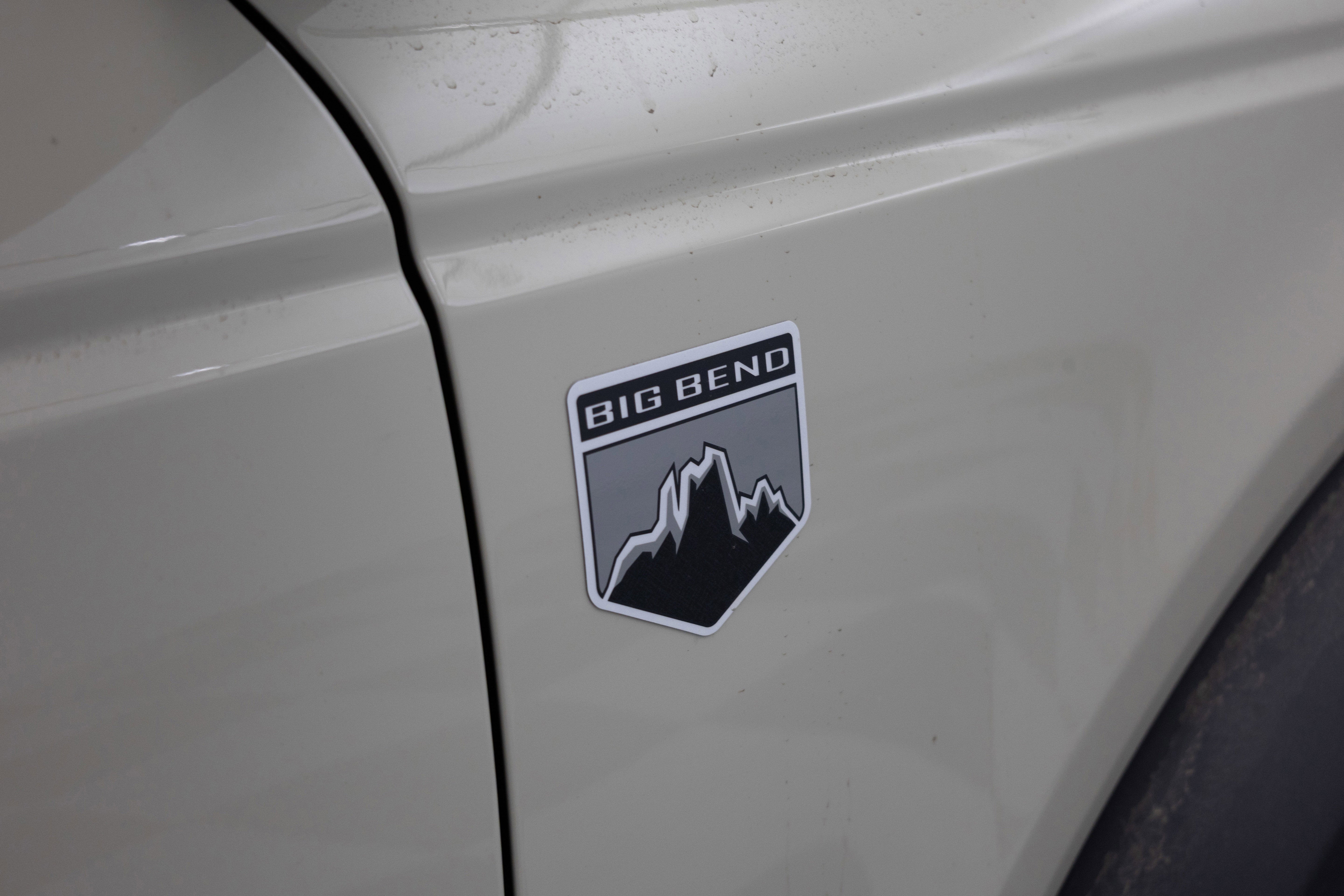 2025 Ford Bronco Big Bend