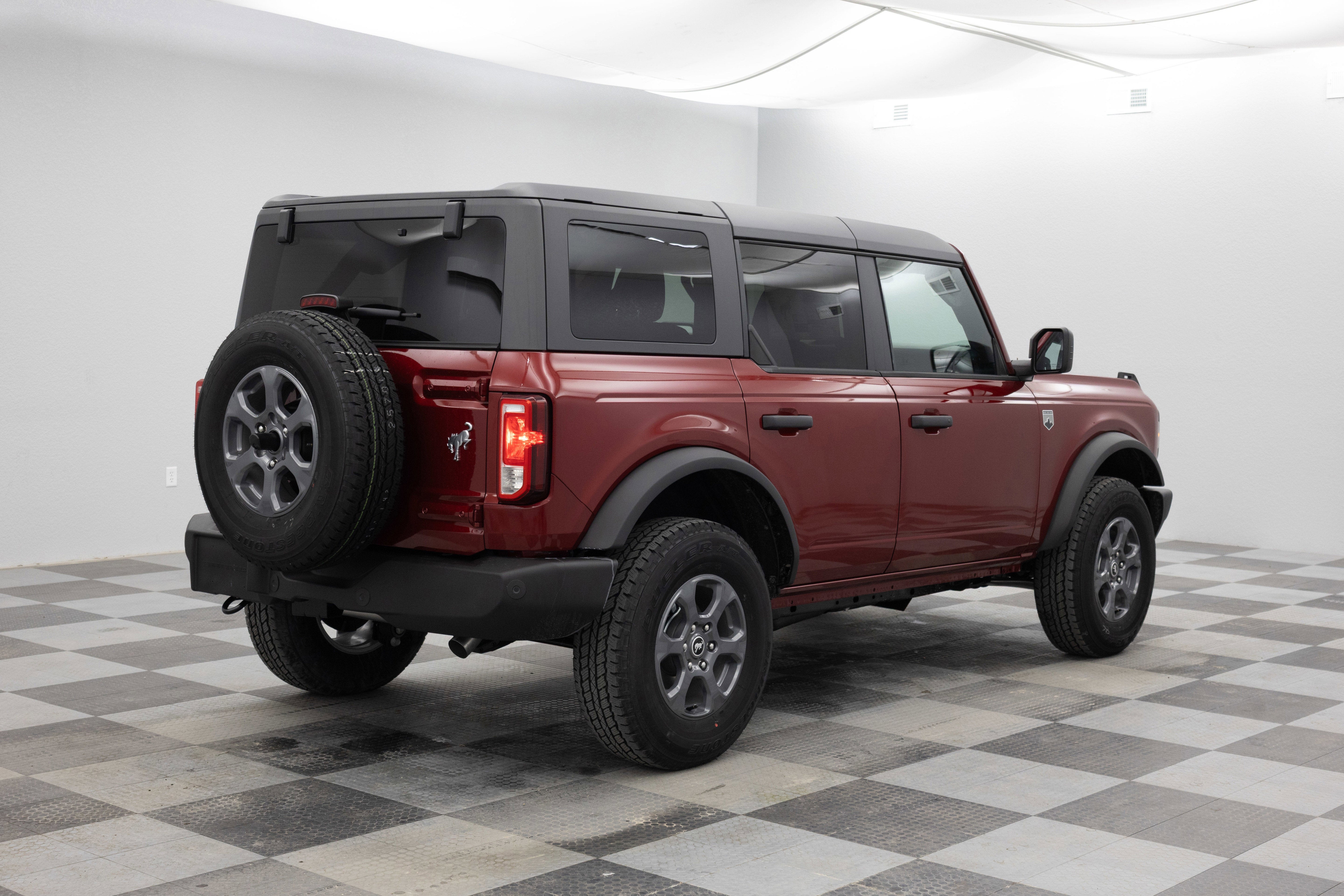 2026 Ford Bronco Big Bend