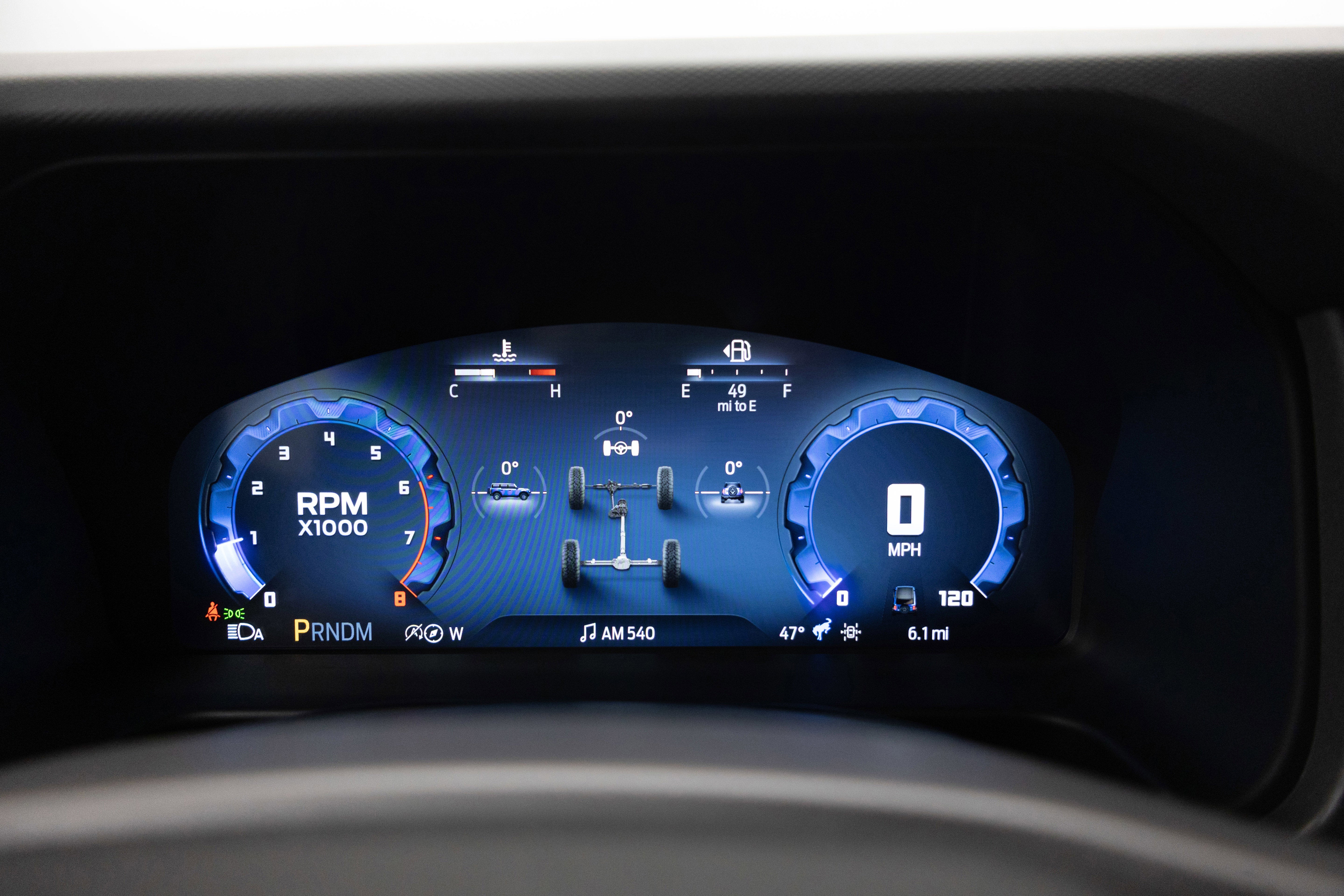 2026 Ford Bronco Big Bend