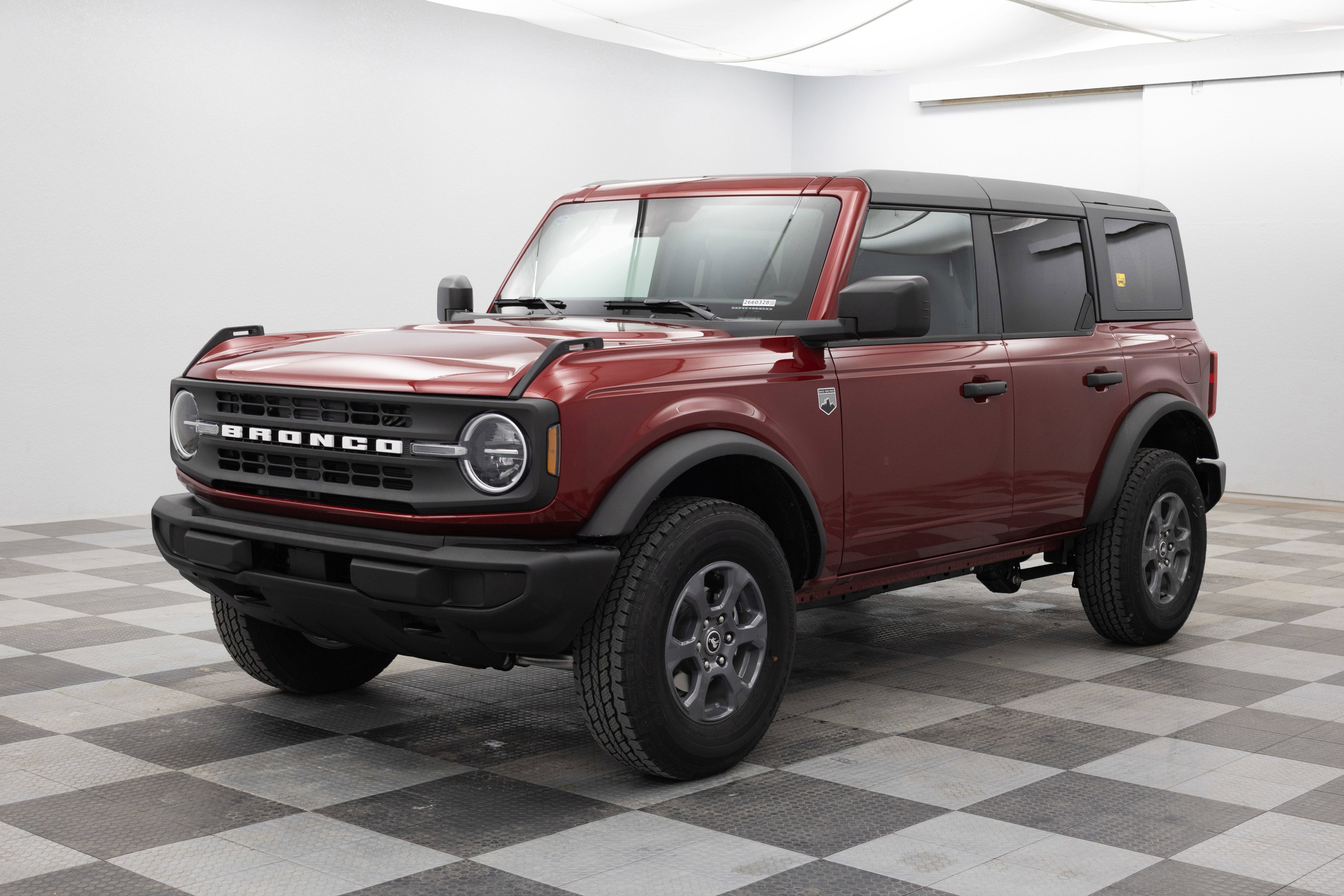2026 Ford Bronco Big Bend