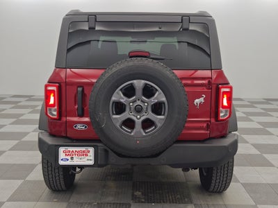 2026 Ford Bronco Big Bend