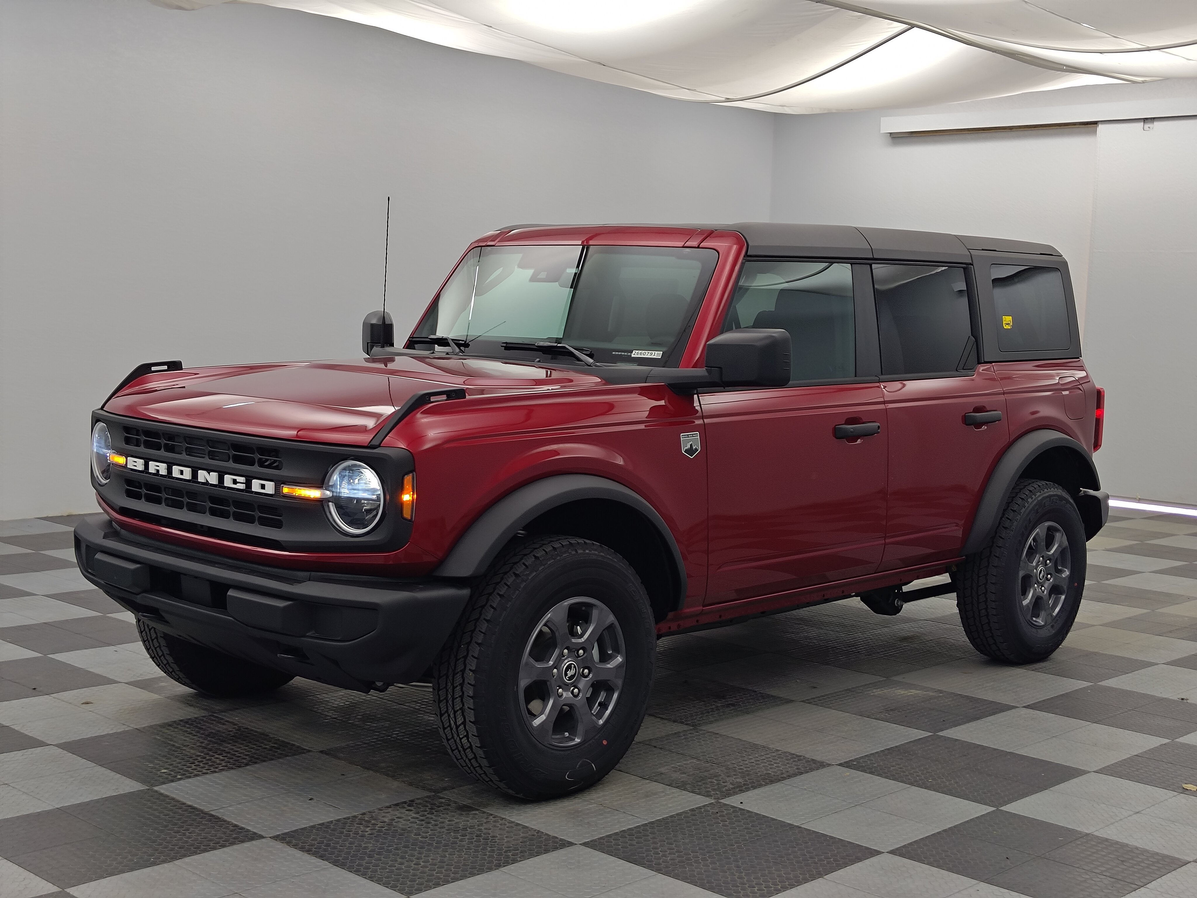 2026 Ford Bronco Big Bend