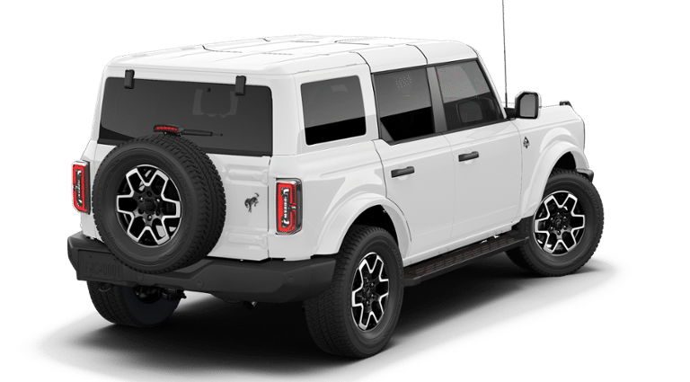 2026 Ford Bronco Outer Banks
