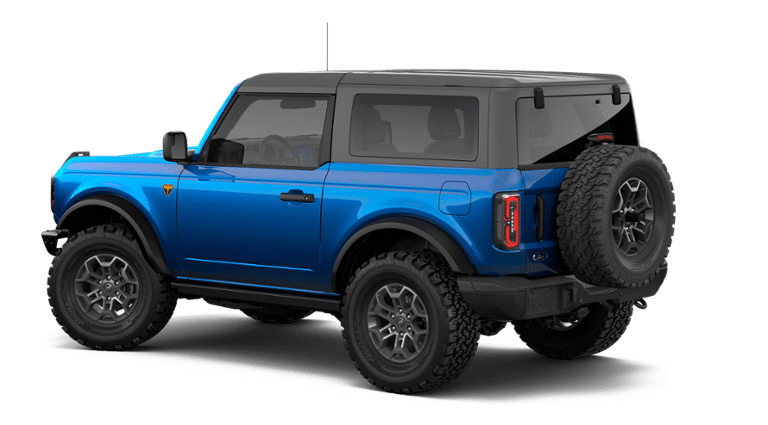2026 Ford Bronco Badlands