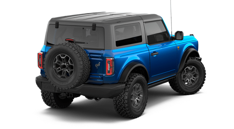 2026 Ford Bronco Badlands