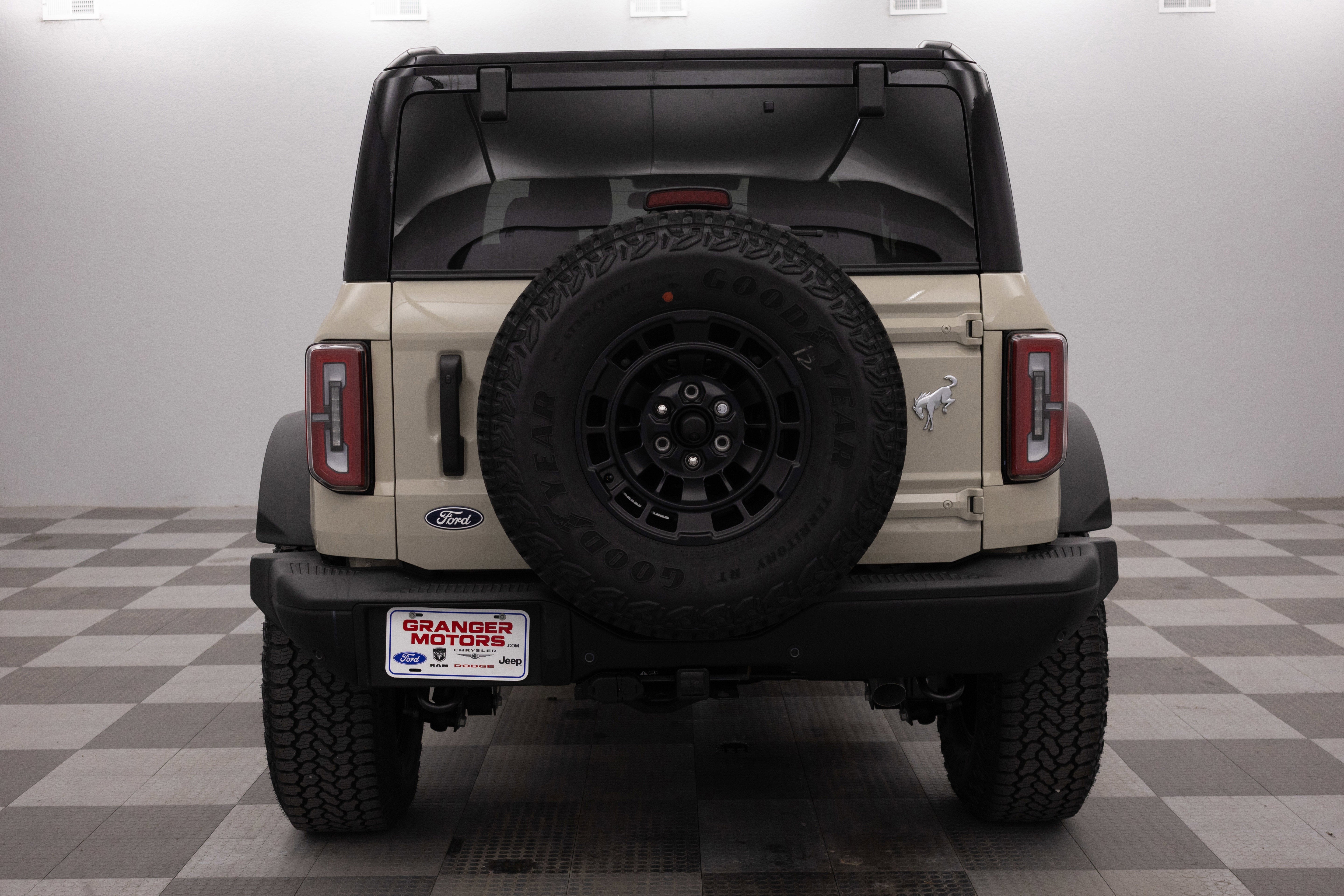 2026 Ford Bronco Badlands