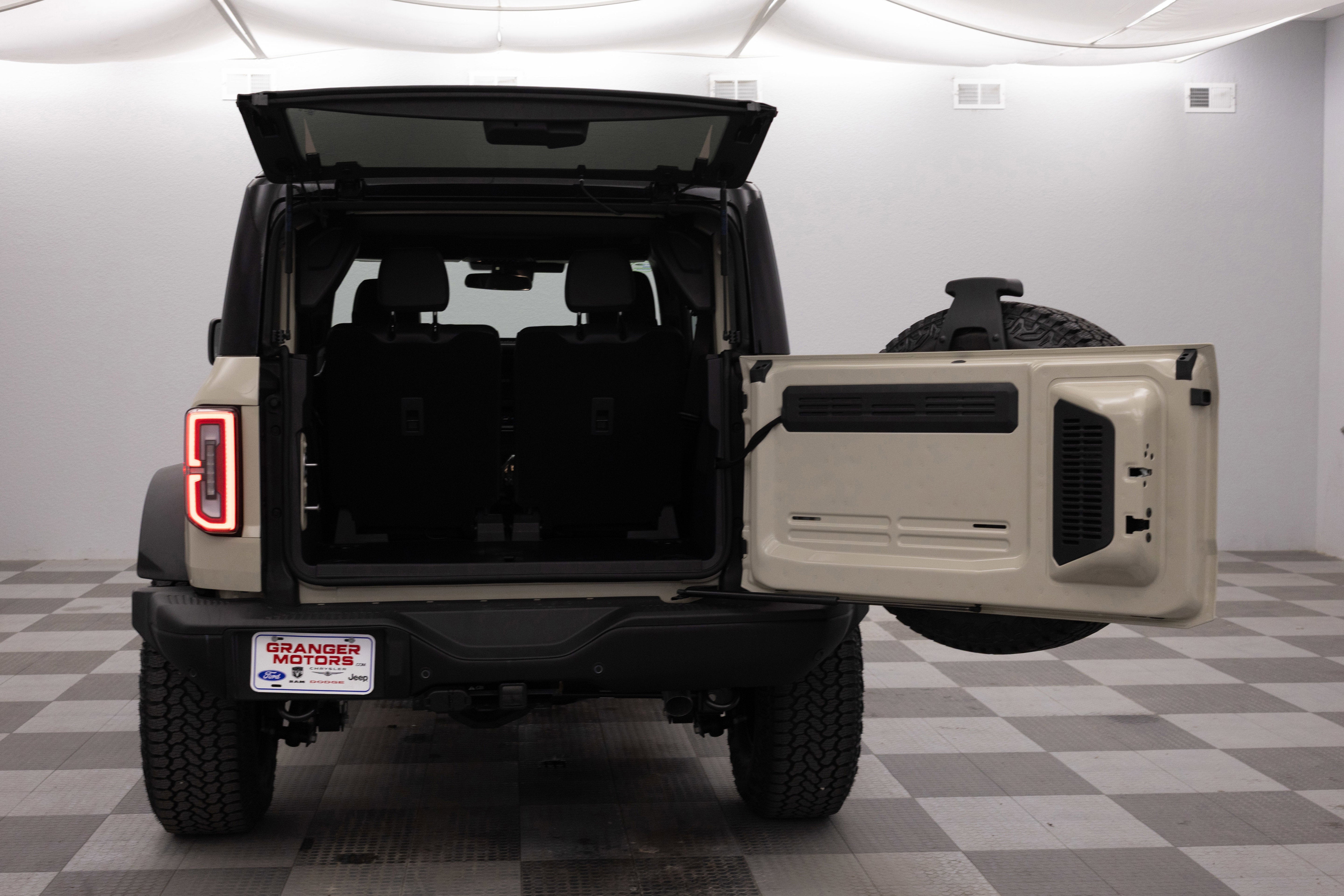 2026 Ford Bronco Badlands