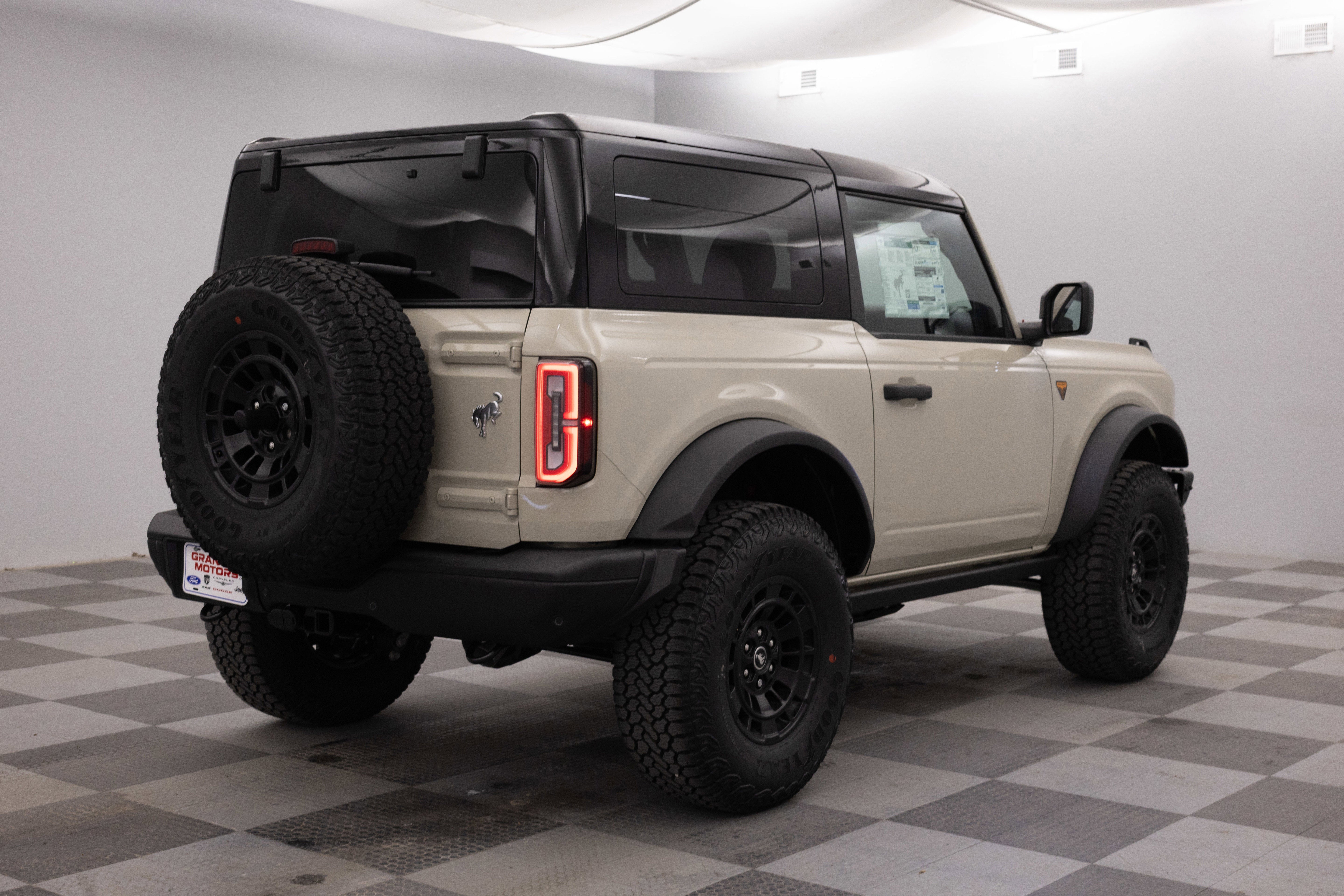 2026 Ford Bronco Badlands