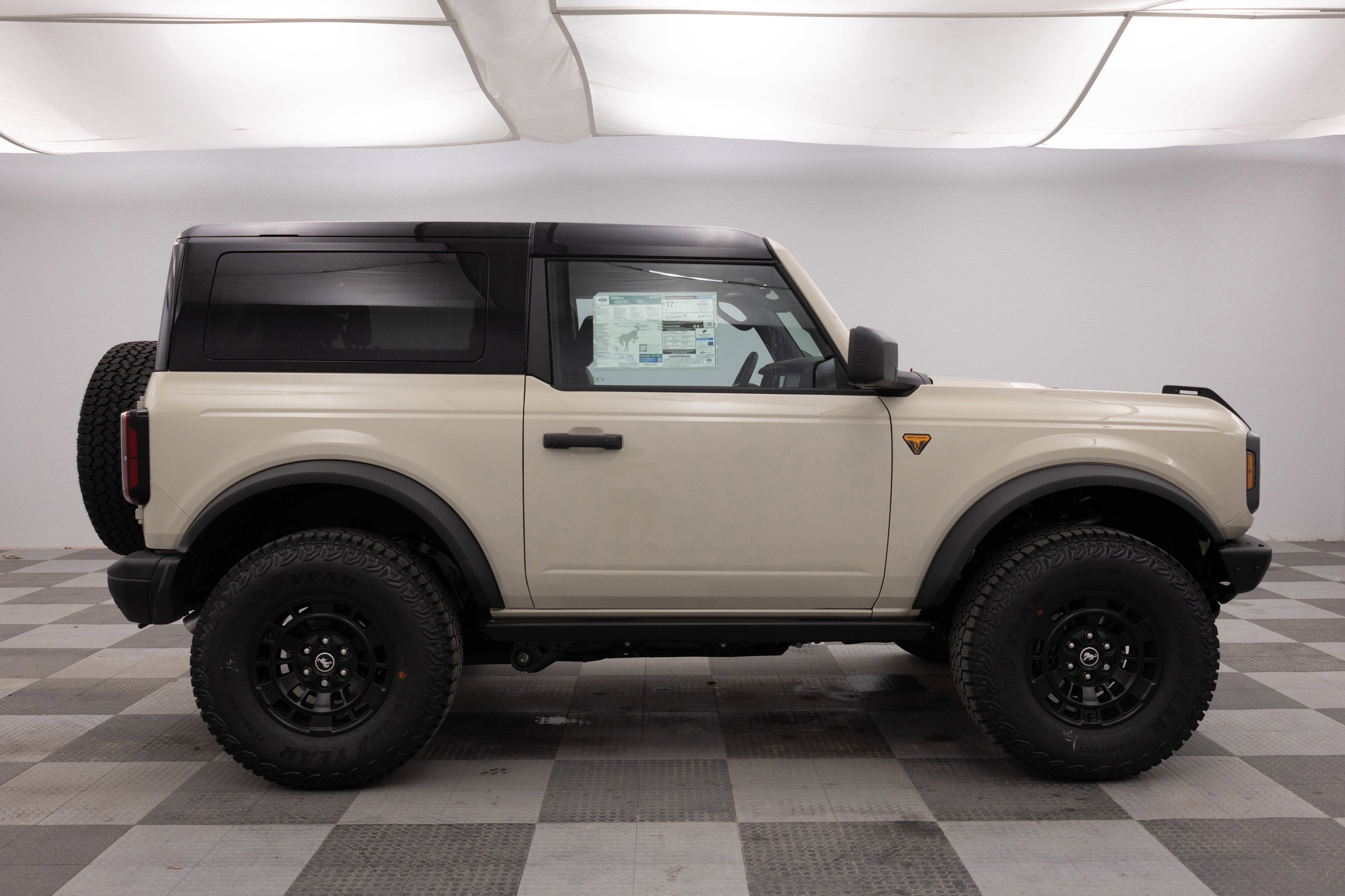 2026 Ford Bronco Badlands