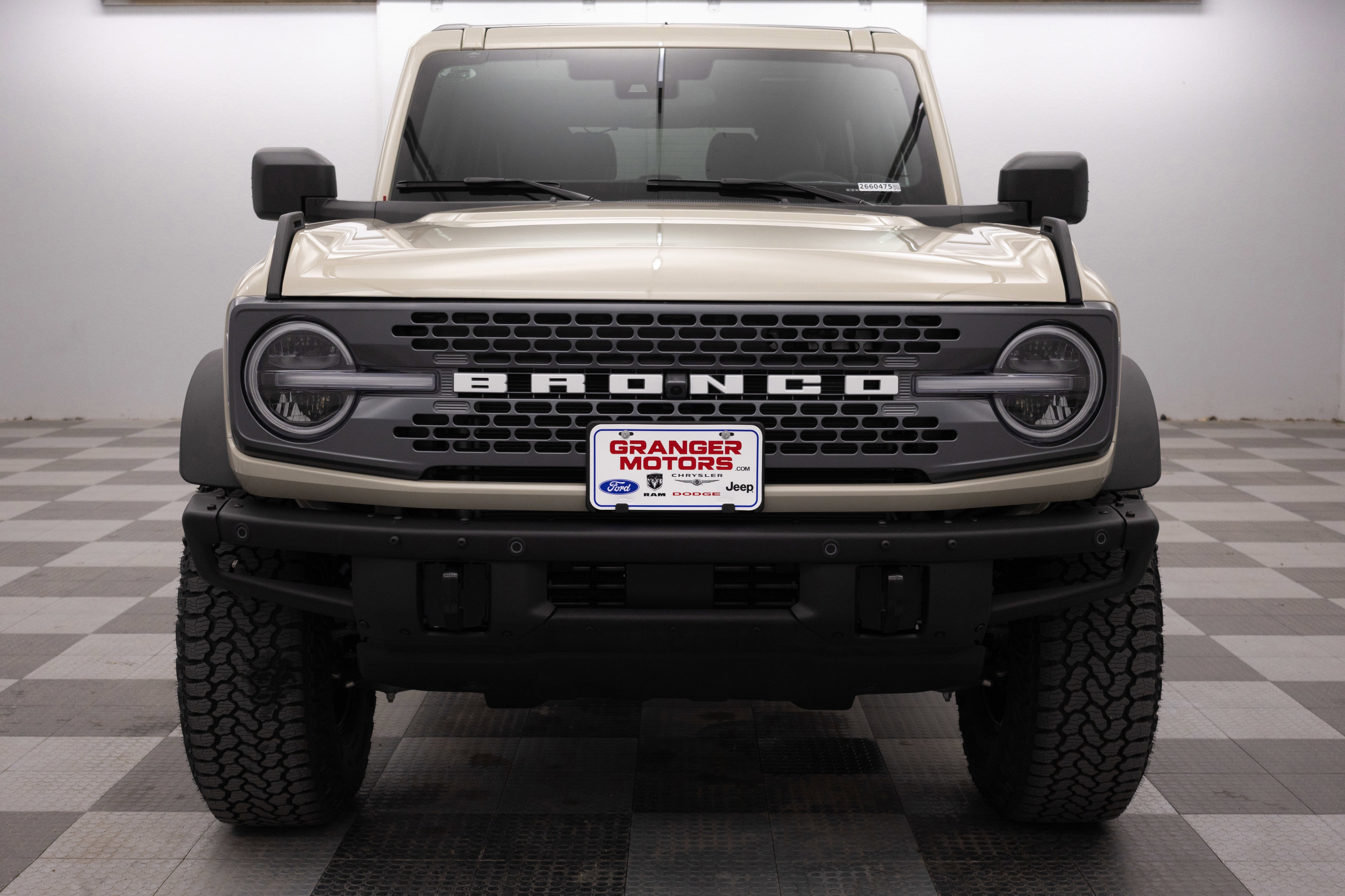 2026 Ford Bronco Badlands