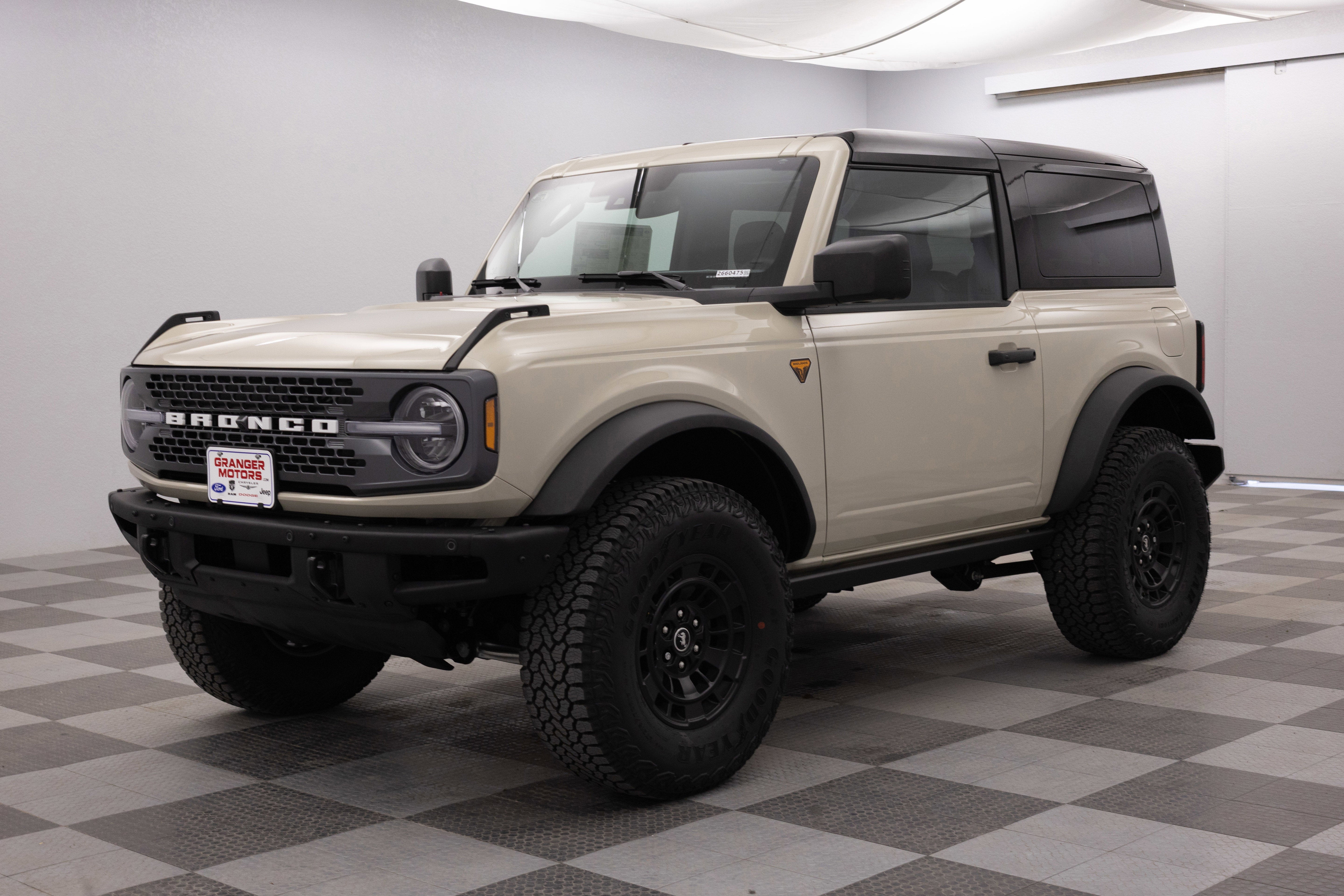 2026 Ford Bronco Badlands