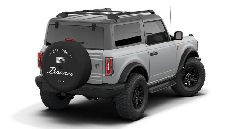 2026 Ford Bronco Badlands