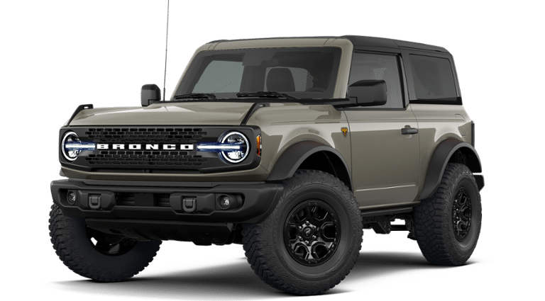 2026 Ford Bronco Badlands