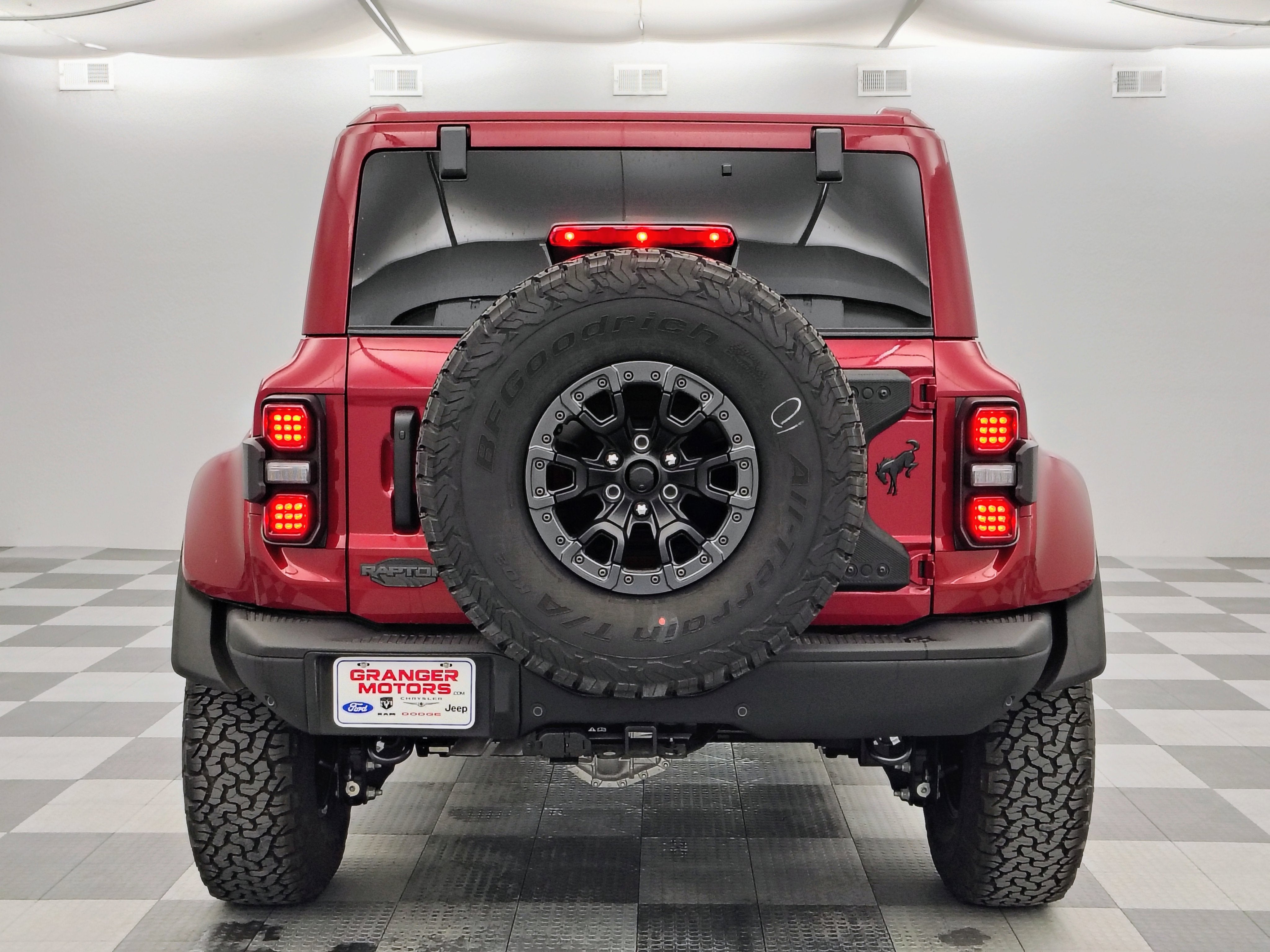 2025 Ford Bronco Raptor