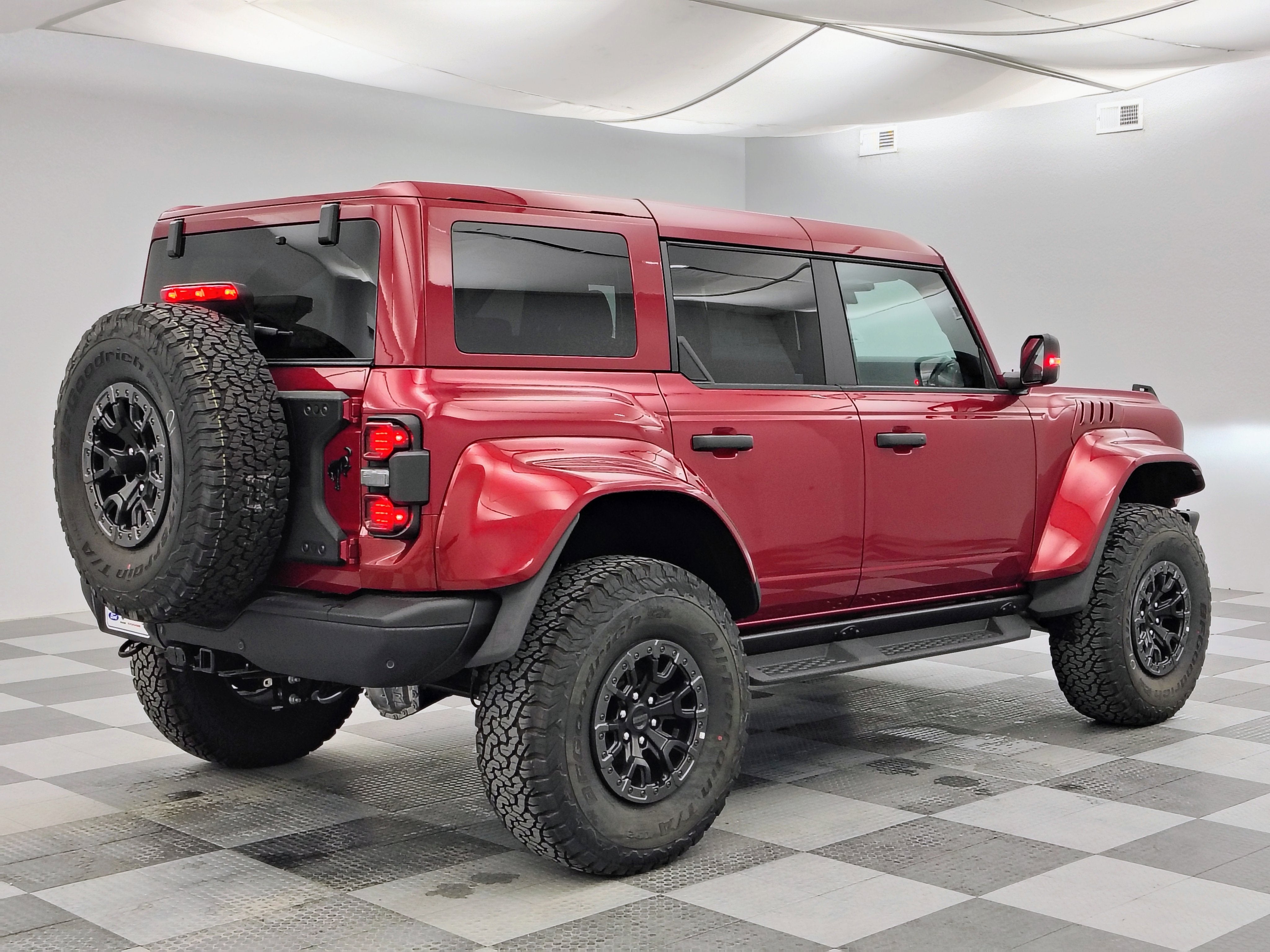 2025 Ford Bronco Raptor