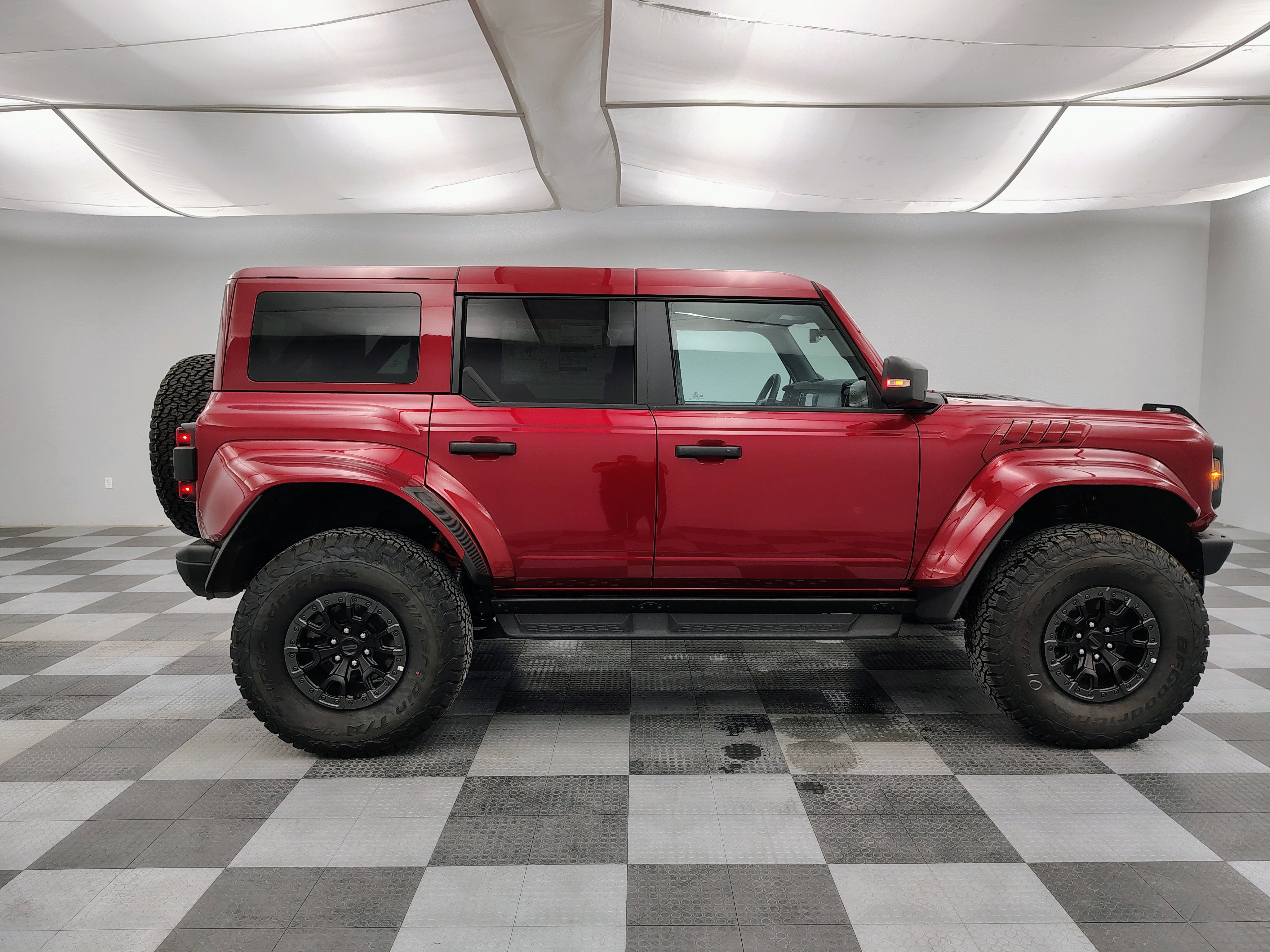 2025 Ford Bronco Raptor