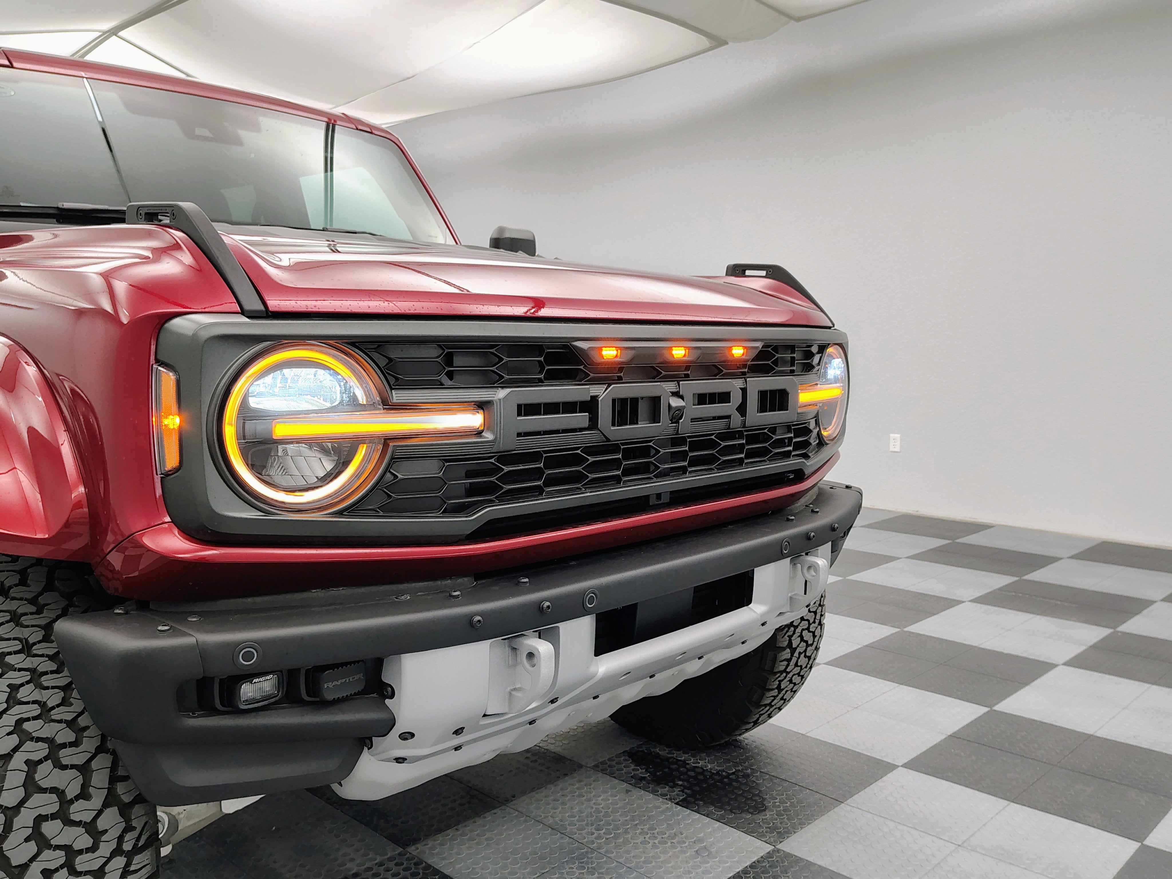 2025 Ford Bronco Raptor