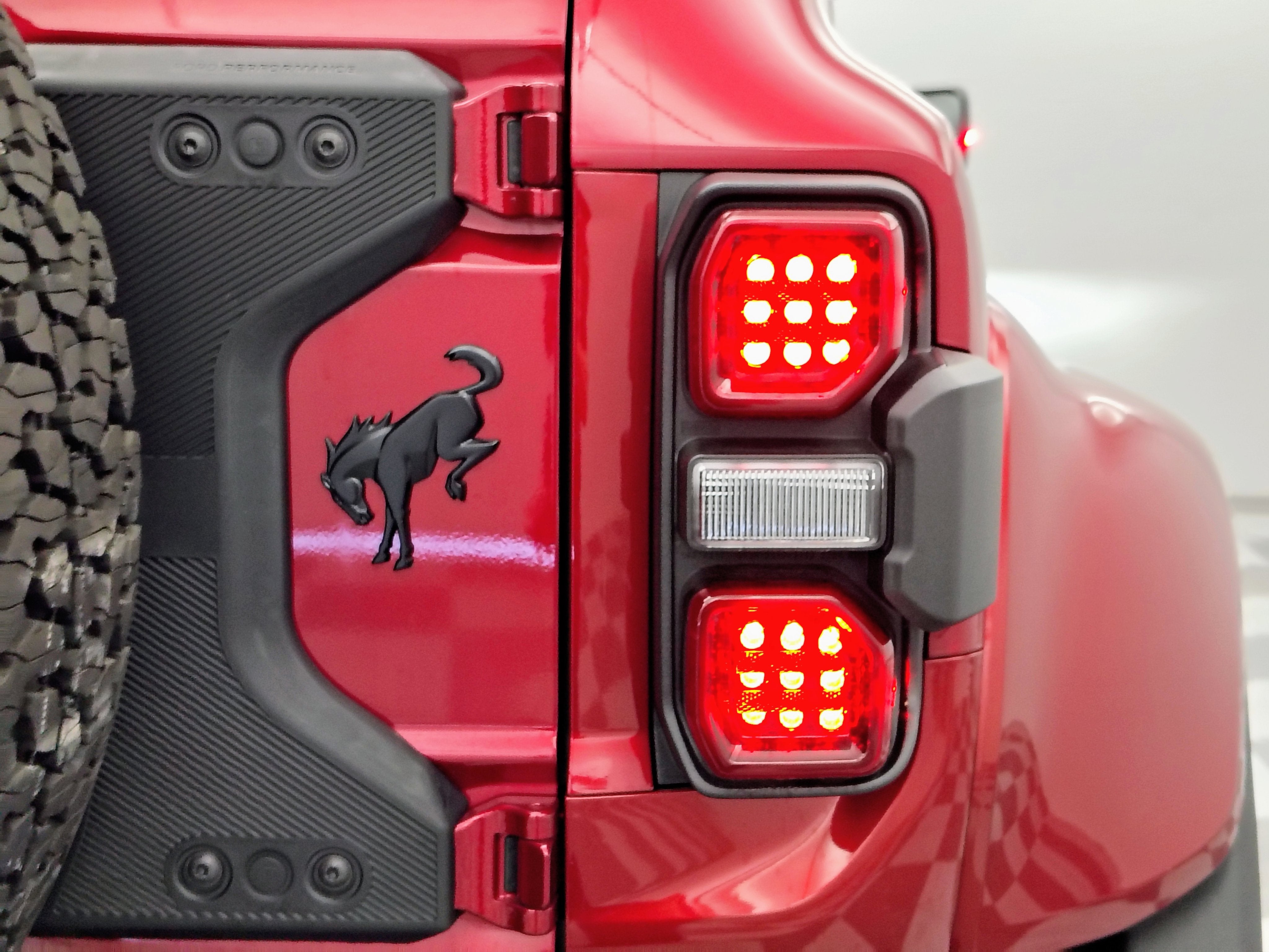 2025 Ford Bronco Raptor