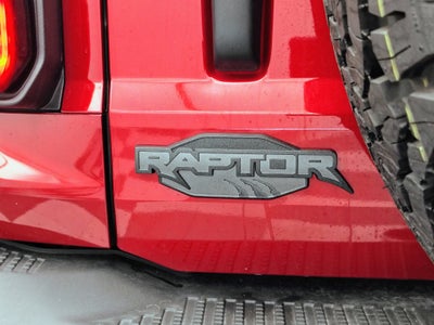 2025 Ford Bronco Raptor