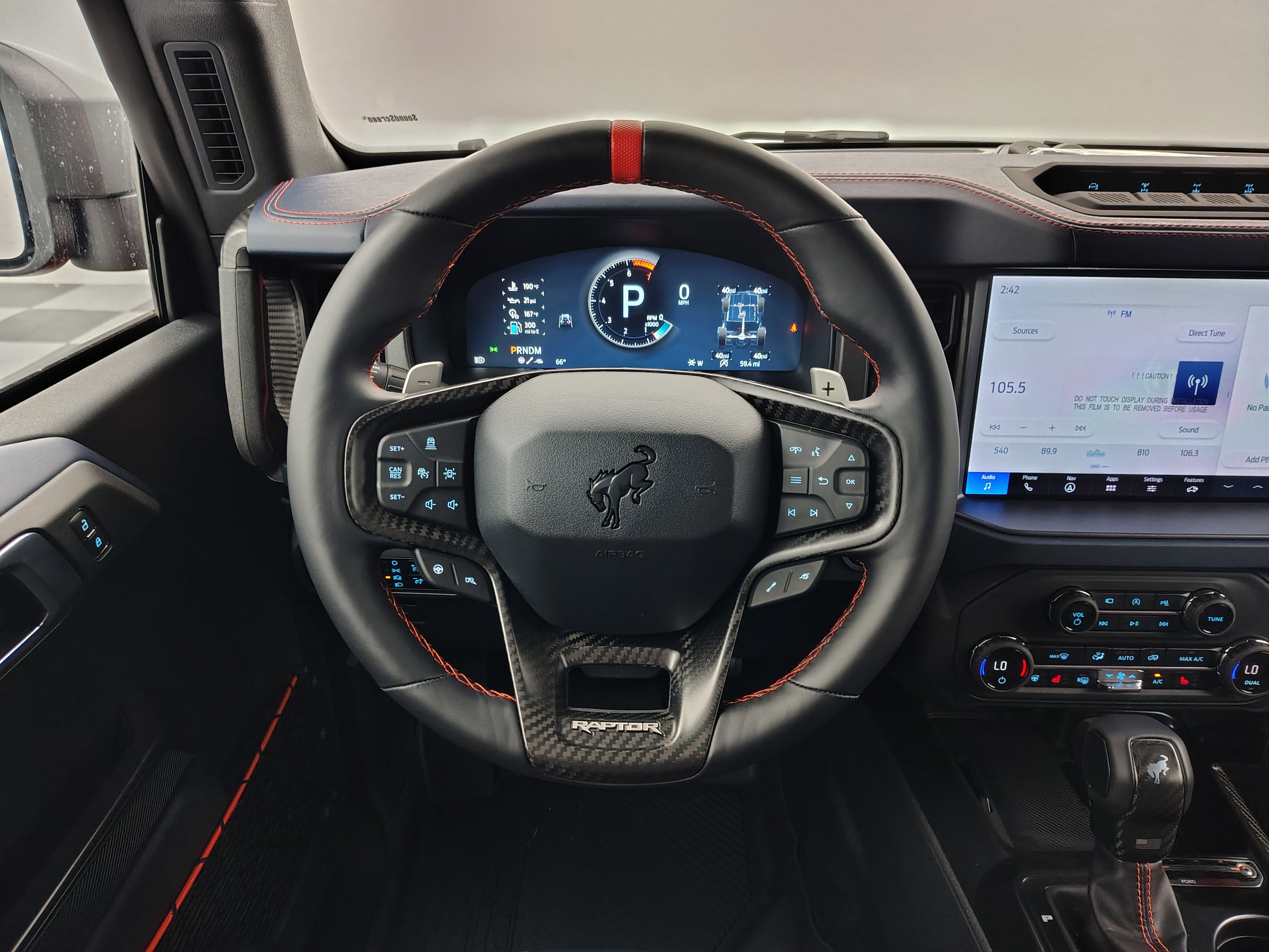 2025 Ford Bronco Raptor