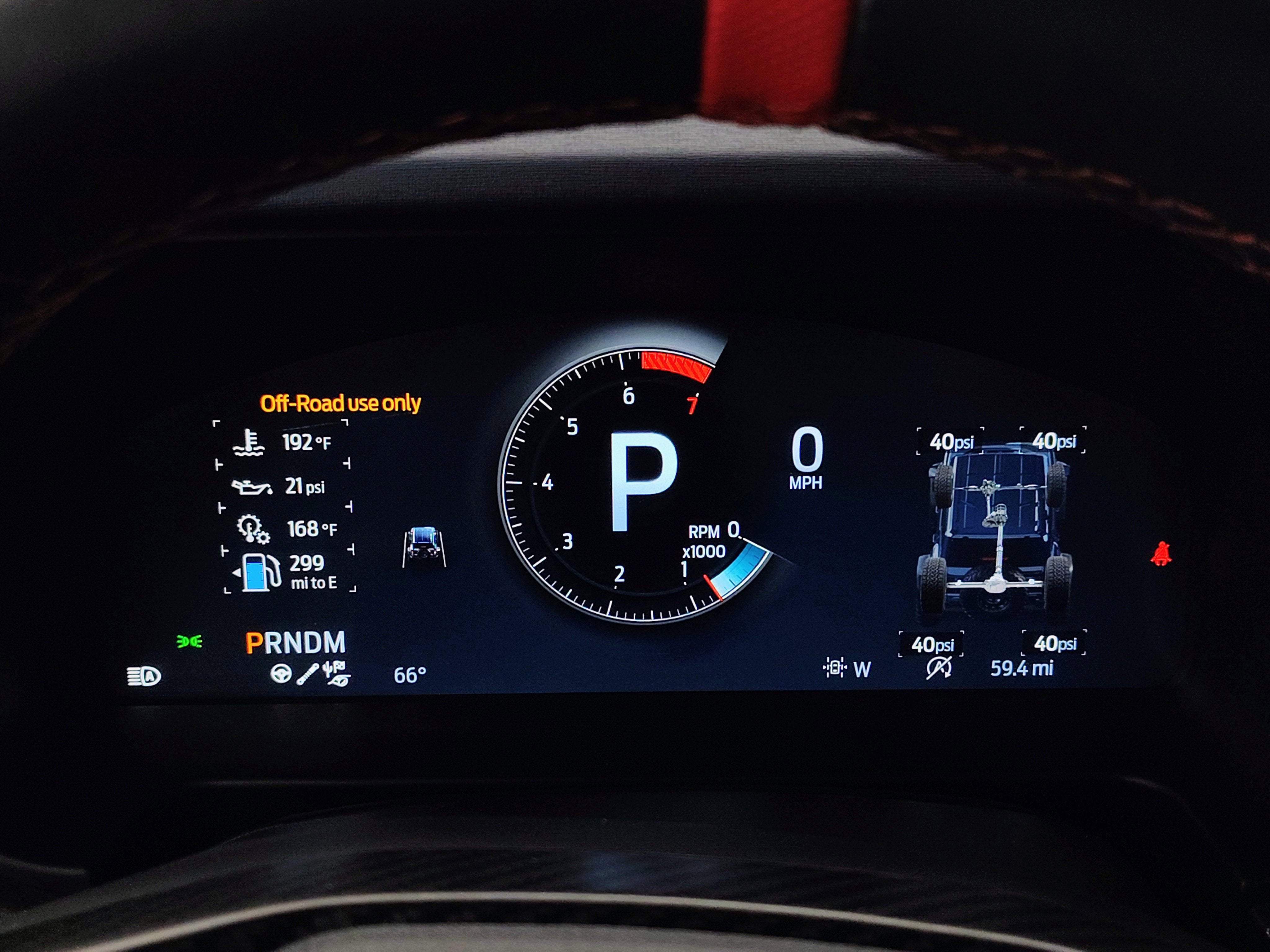 2025 Ford Bronco Raptor